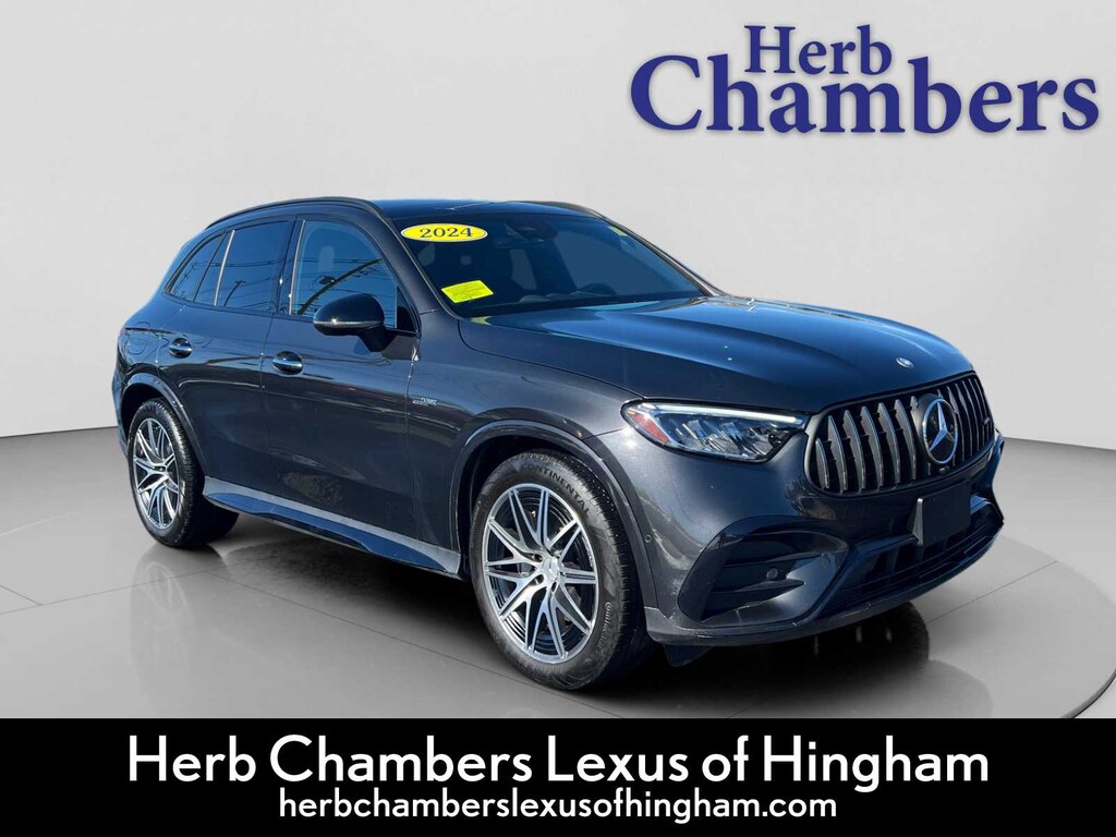 Used 2024 Mercedes-Benz AMG GLC 43 AMG GLC 43 SUV