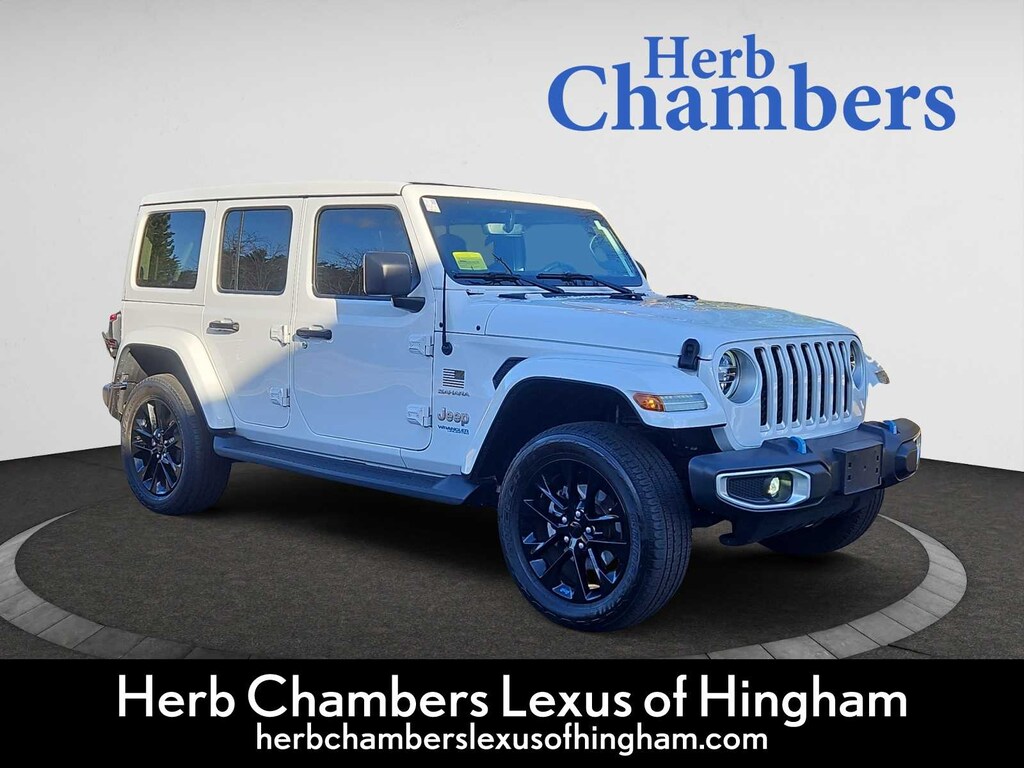 Used 2022 Jeep Wrangler 4xe Unlimited Sahara SUV