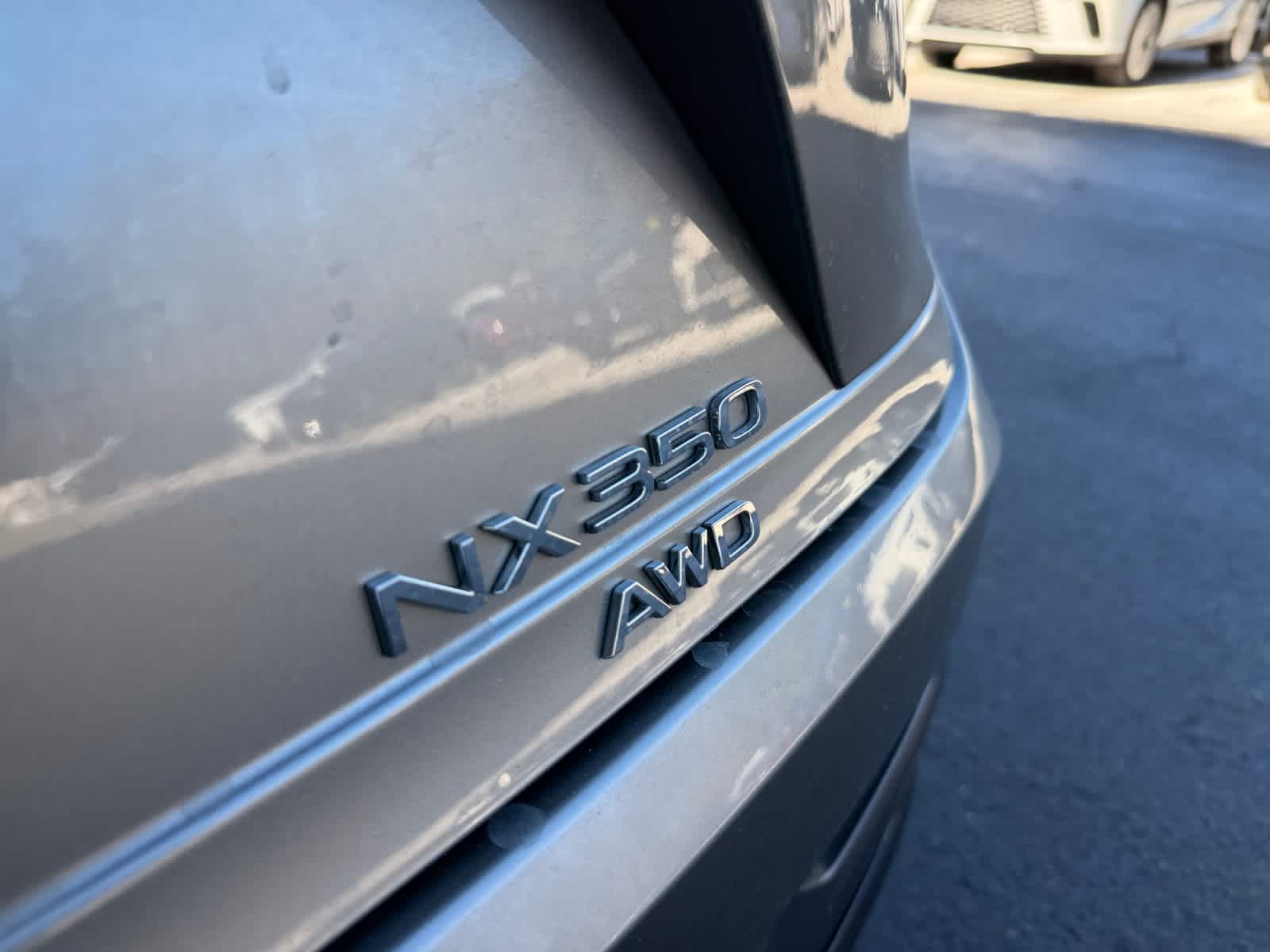 used 2025 Lexus NX car, priced at $44,998