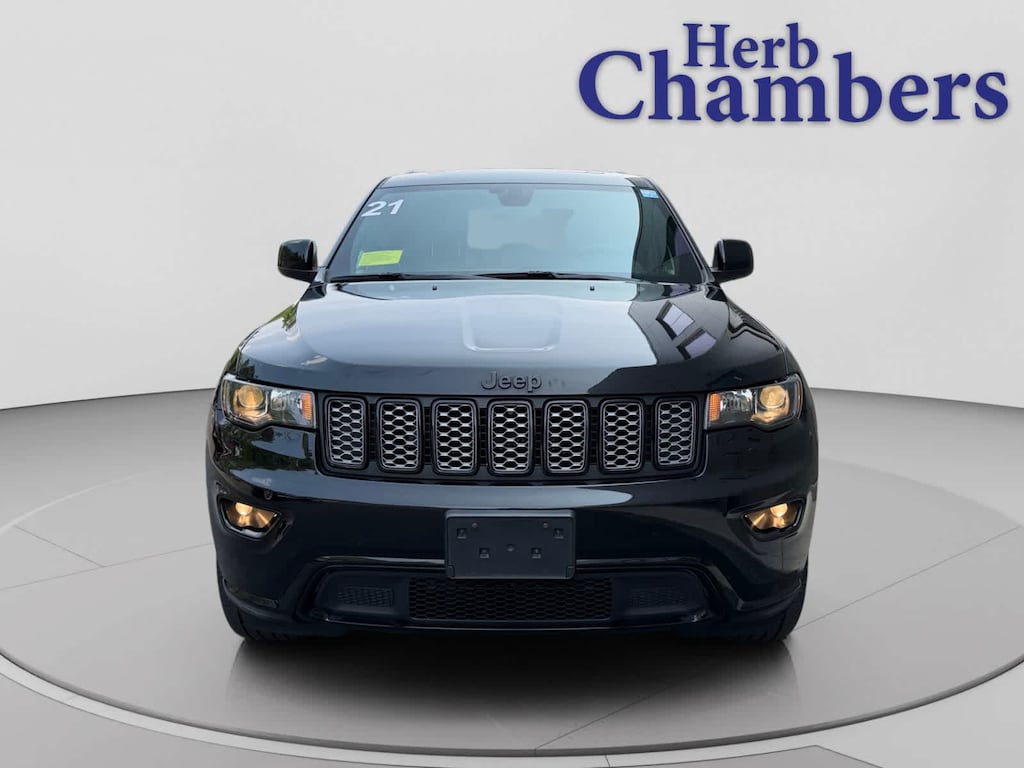 Used 2021 Jeep Grand Cherokee Laredo X SUV