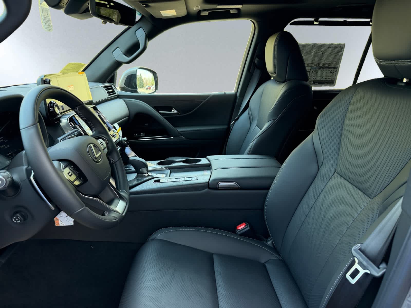 new 2026 Lexus LX 700h car