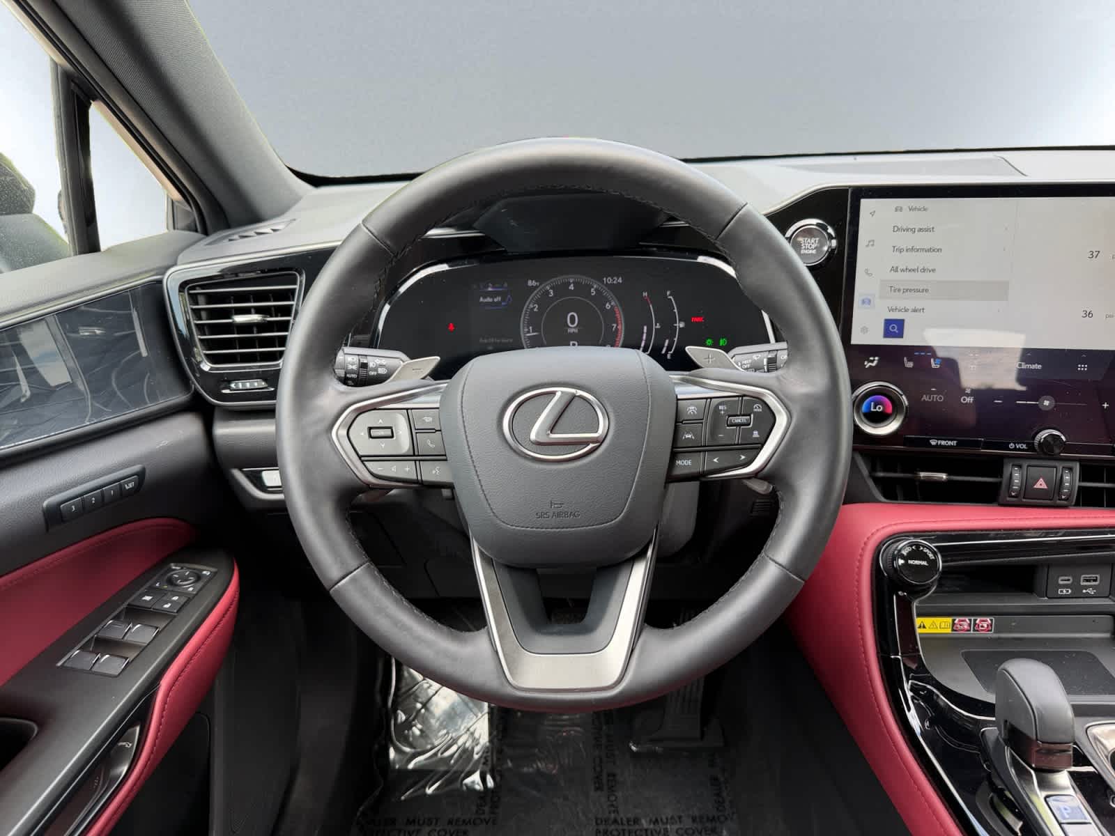 used 2024 Lexus NX 350 car, priced at $43,998