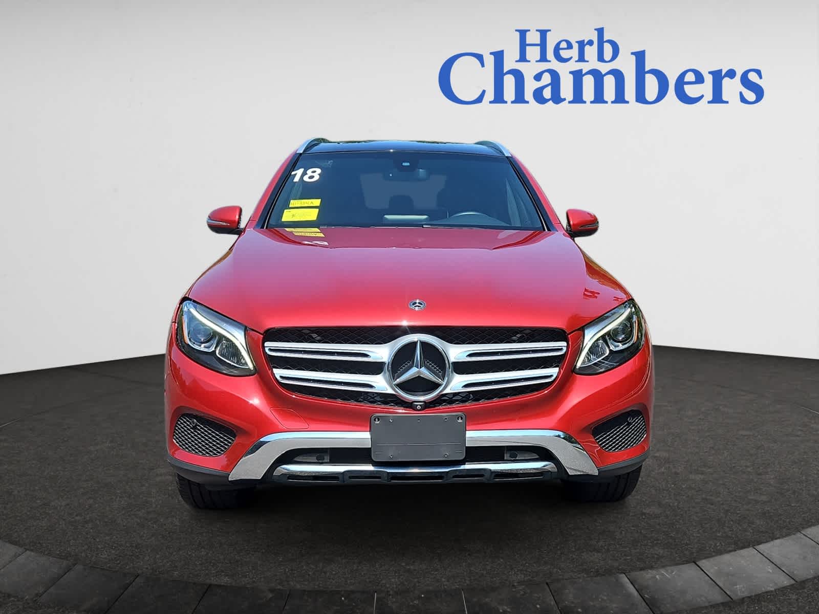 Used 2018 Mercedes-Benz GLC GLC300 with VIN WDC0G4KB2JV023764 for sale in Hingham, MA