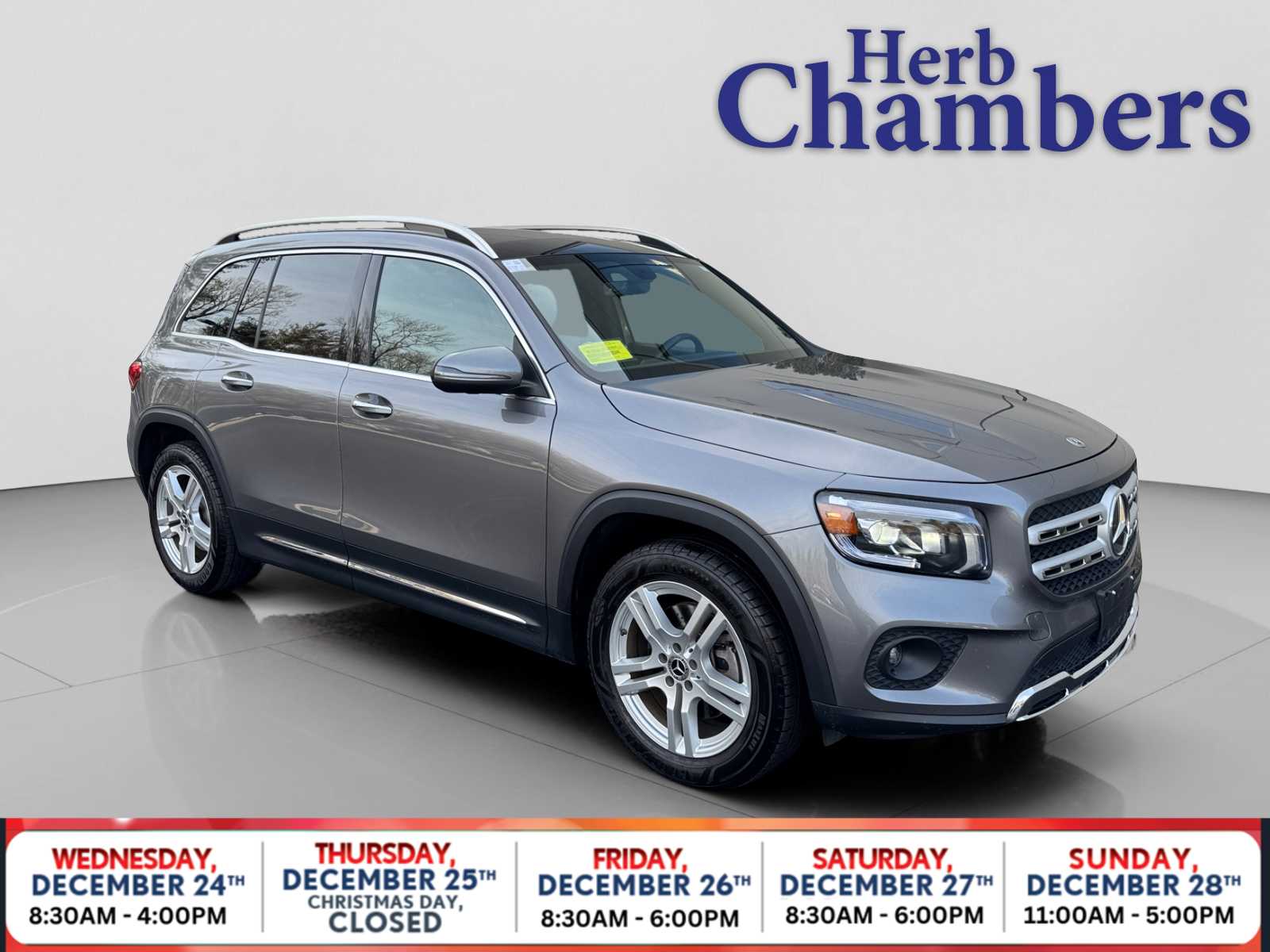 used 2020 Mercedes-Benz GLB car, priced at $19,998