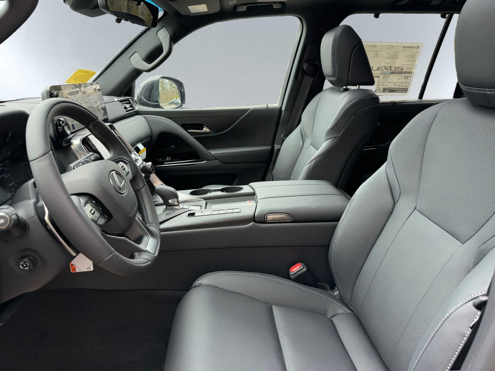 new 2026 Lexus LX 700h car