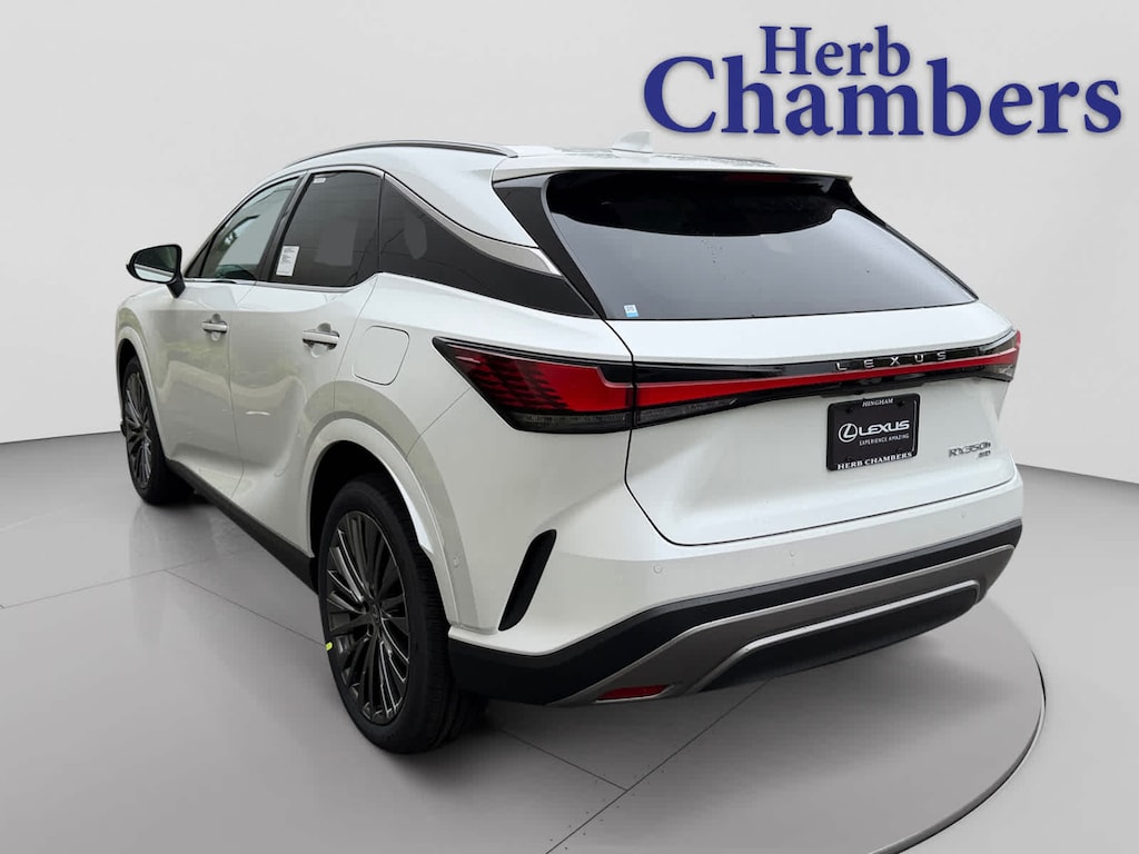 New 2026 Lexus RX RX 350h Luxury Sport Utility