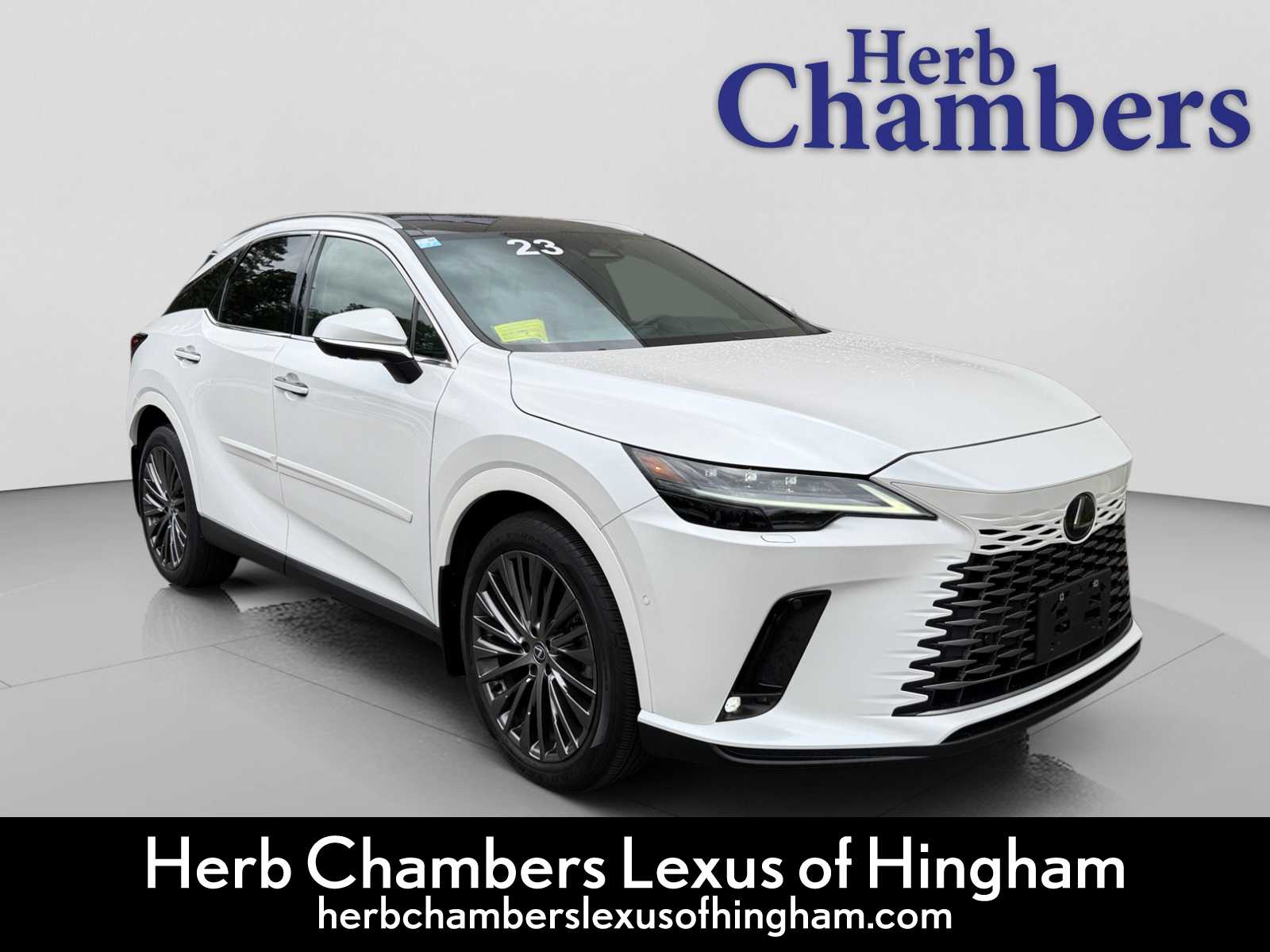 used 2023 Lexus RX 350 car, priced at $51,598