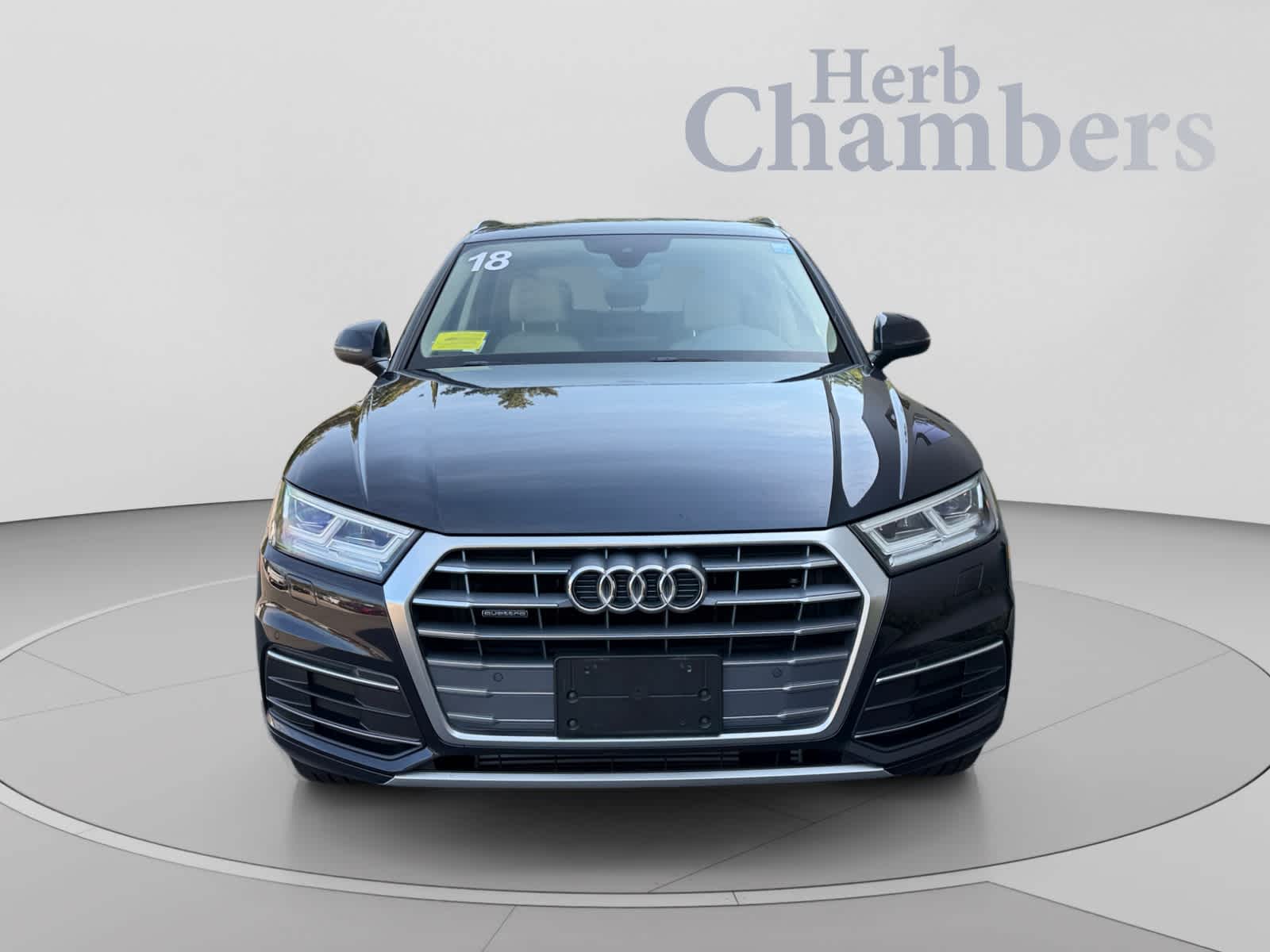 Used 2018 Audi Q5 Premium Plus with VIN WA1BNAFY5J2197485 for sale in Hingham, MA