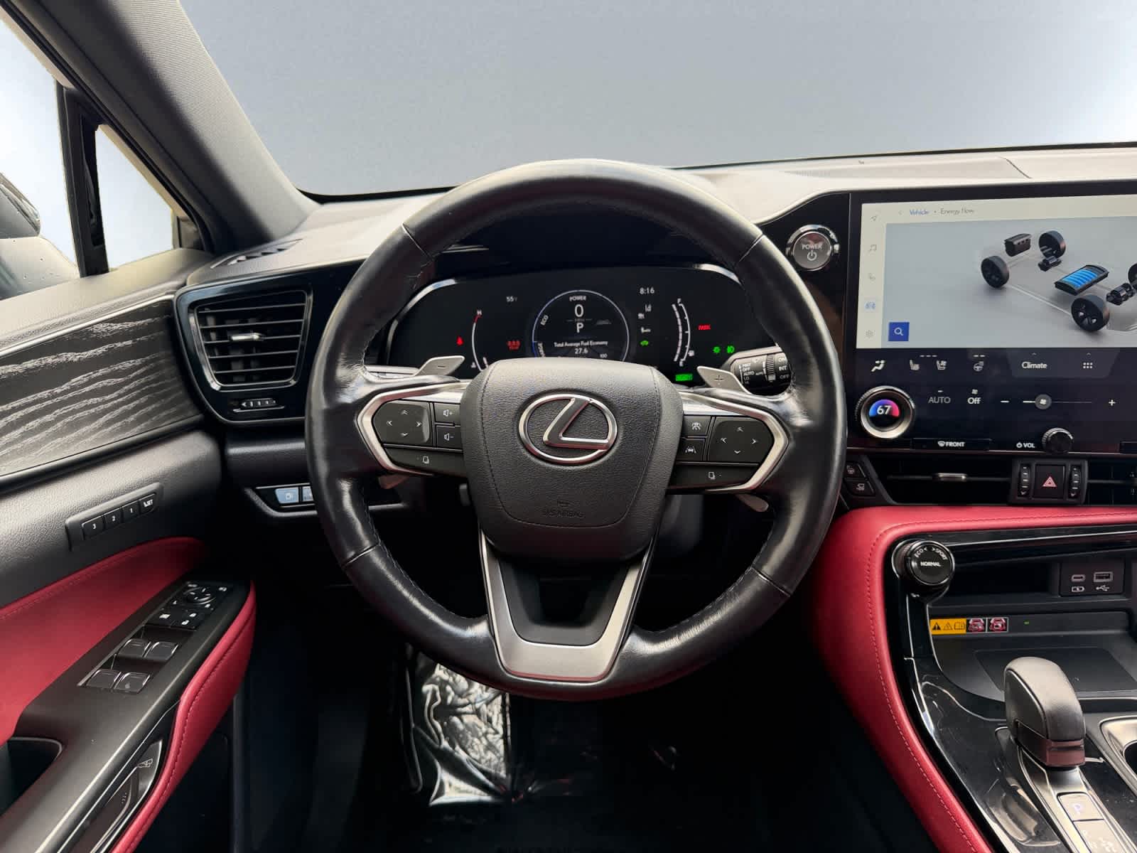used 2022 Lexus NX 350h car, priced at $43,498