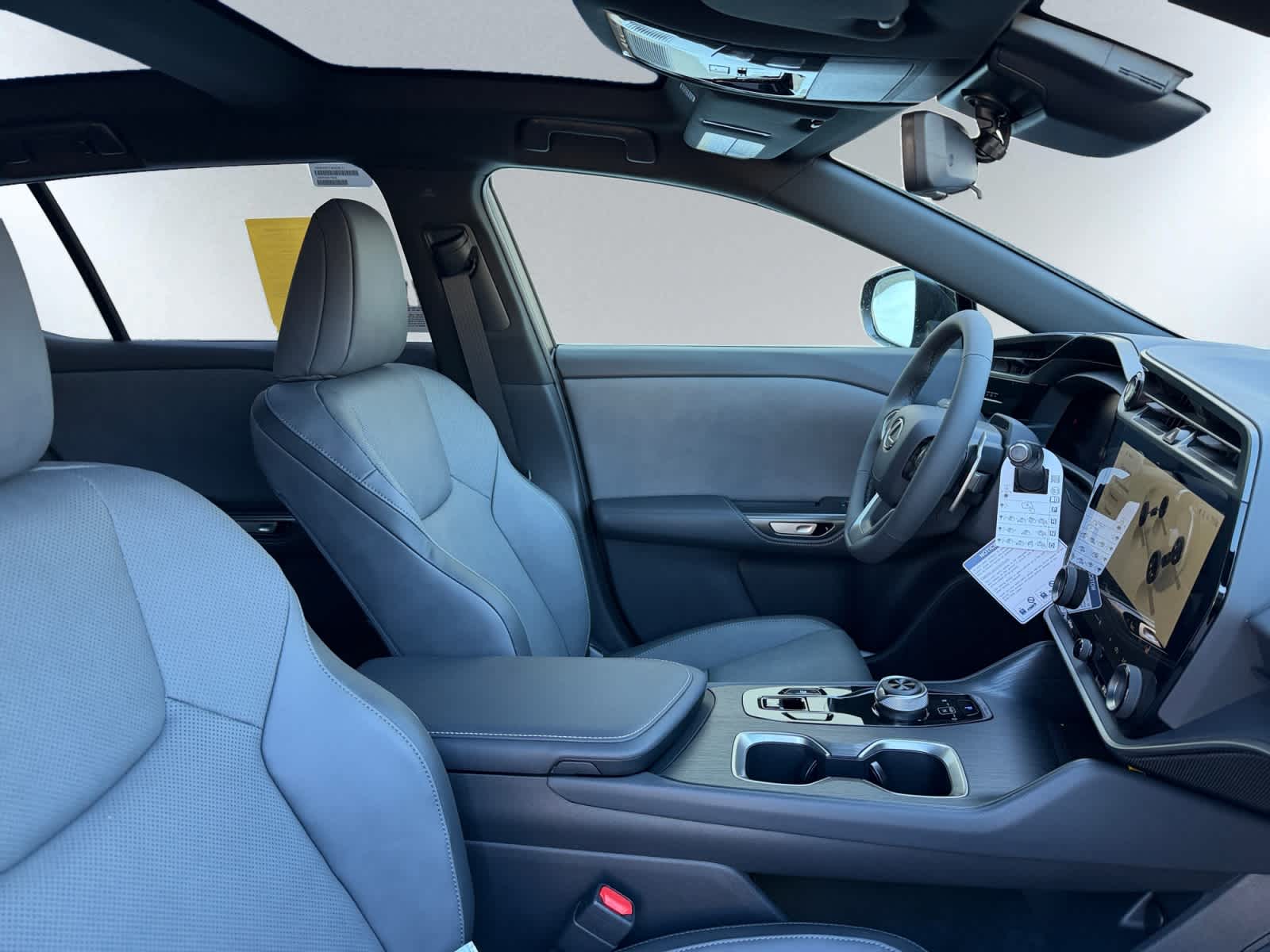 new 2026 Lexus RZ 450e car