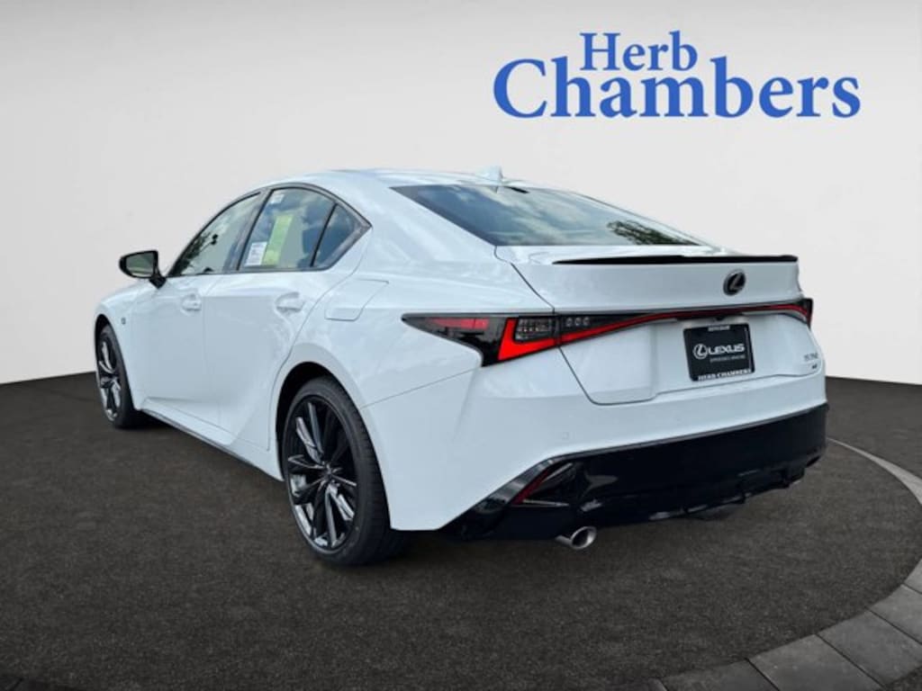 New 2025 Lexus IS 350 F SPORT AWD SEDAN