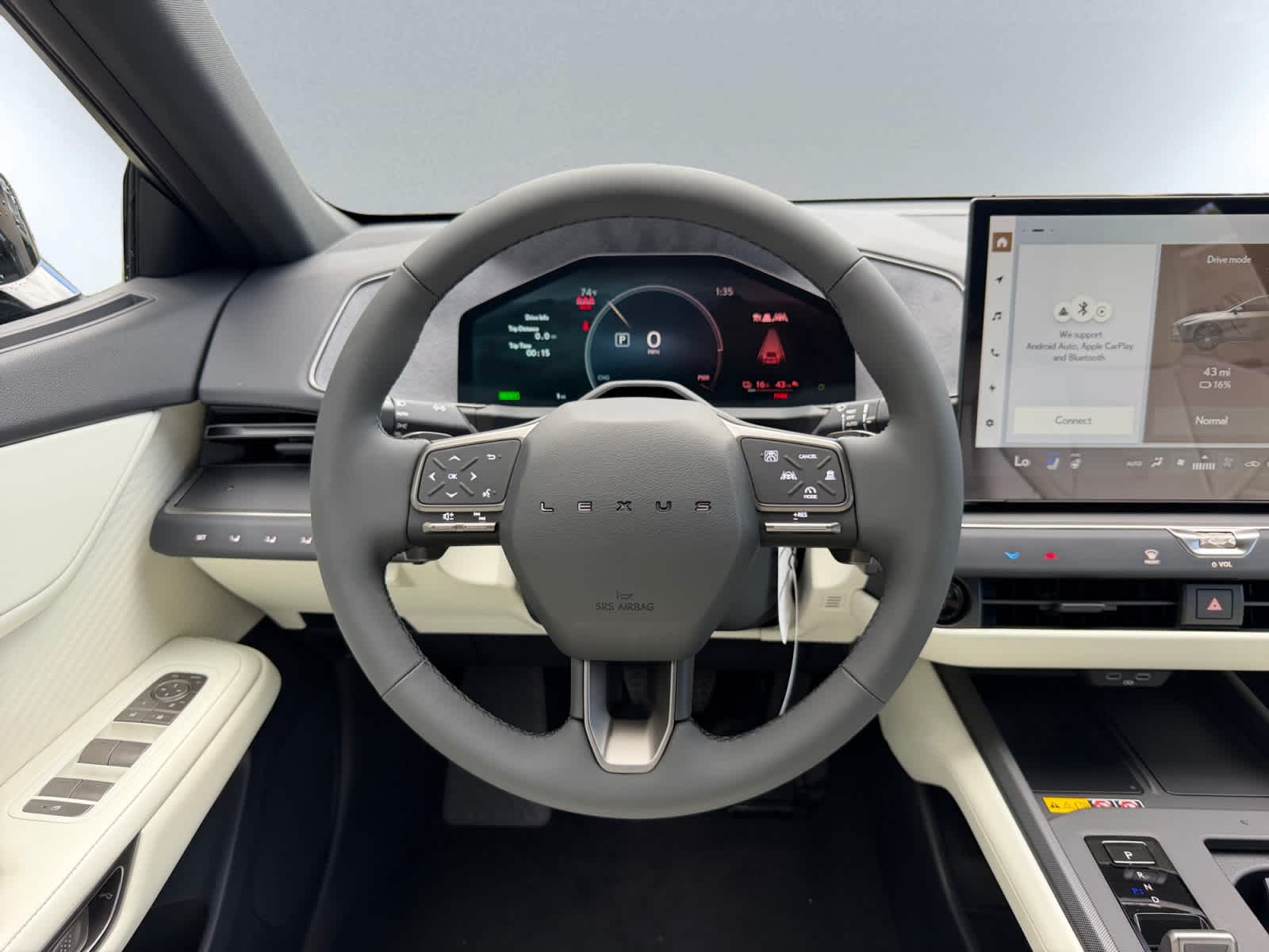 new 2026 Lexus ES 500e car