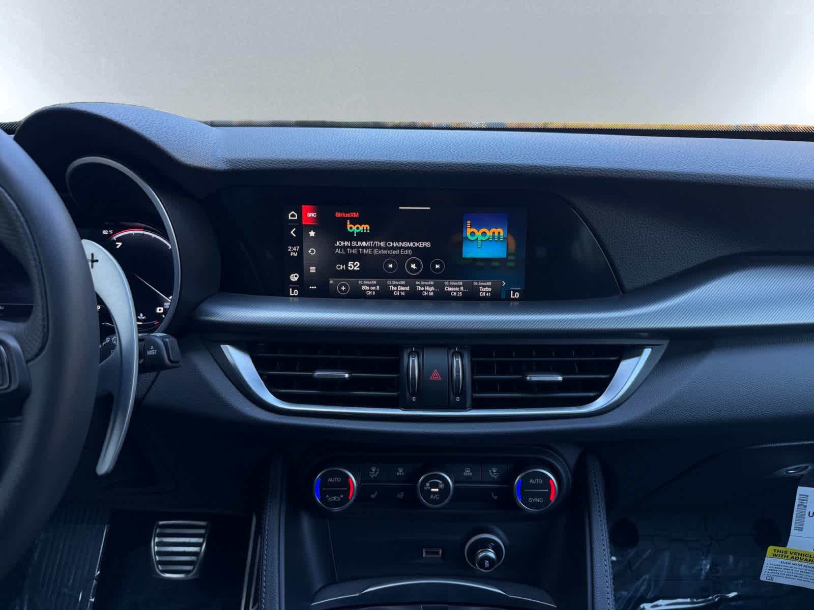used 2025 Alfa Romeo Stelvio car, priced at $35,998