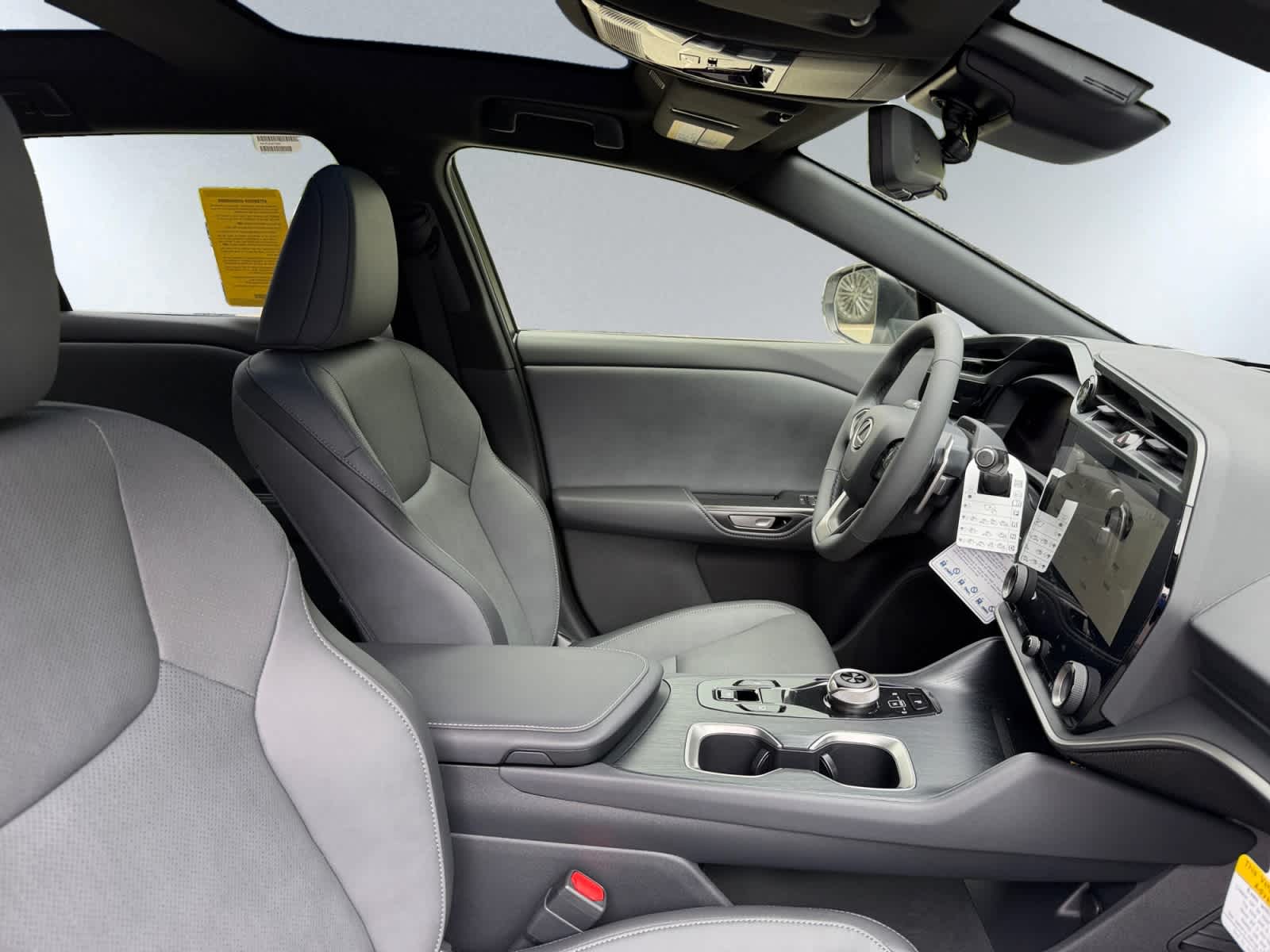 new 2026 Lexus RZ 450e car