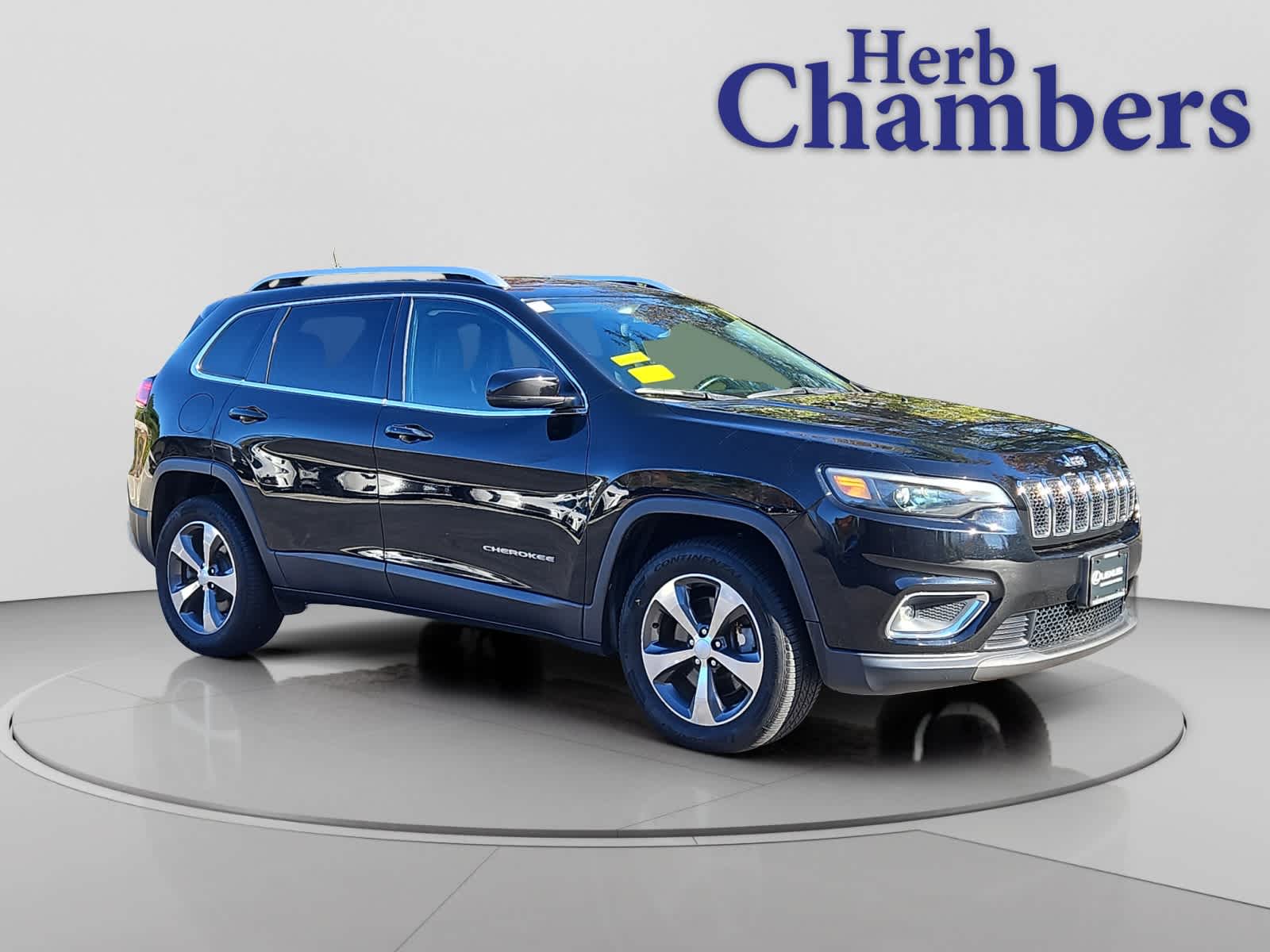 used 2019 Jeep Cherokee car, priced at $14,998