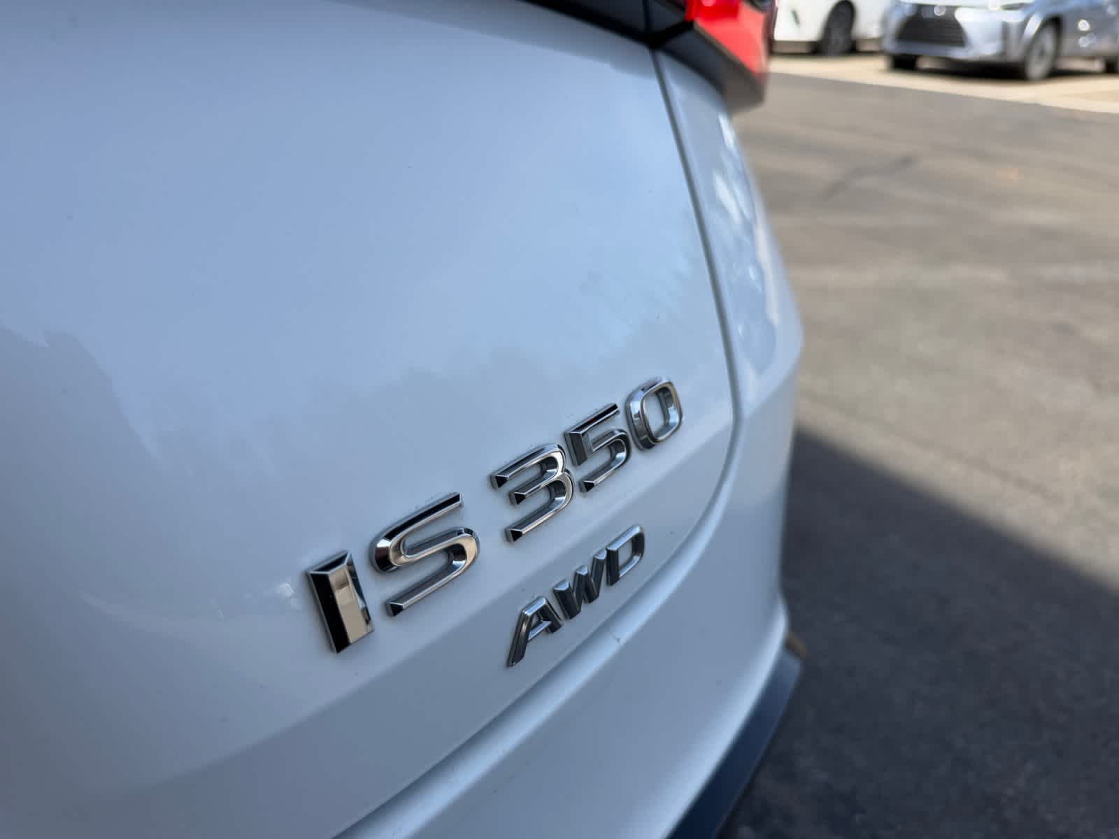 used 2023 Lexus IS 350 car, priced at $40,998