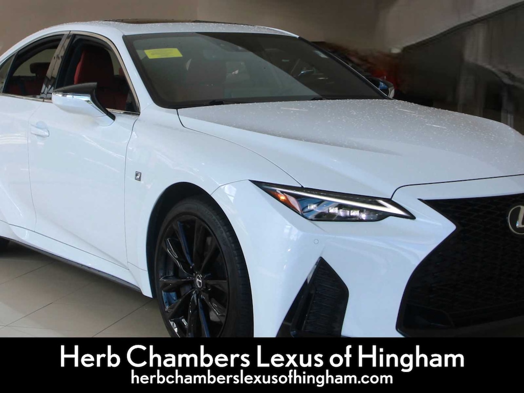 Used 2024 Lexus IS F Sport Sedan