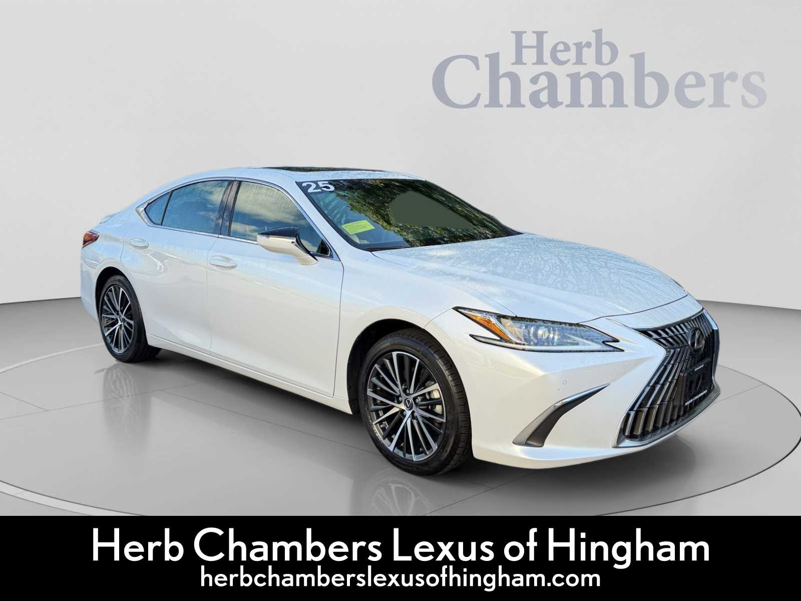 2025 Lexus ES Hybrid Blanco (Eminent White Pearl) Sedán Tracción delantera Transmisión variable continua
