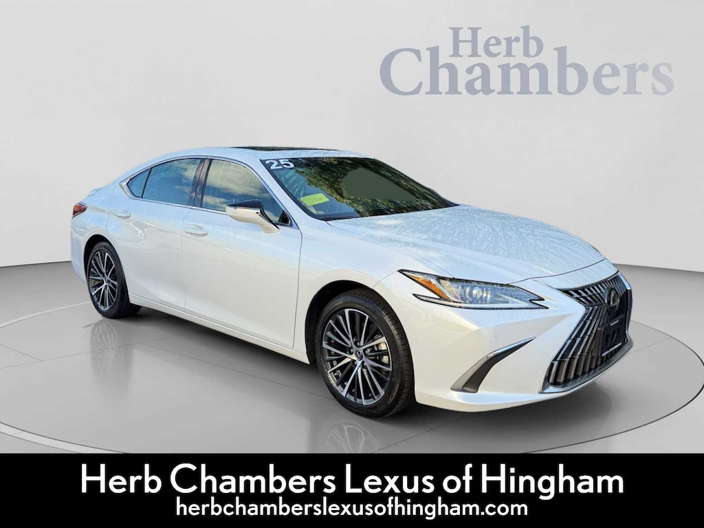 Used 2025 Lexus ES 300h Sedan