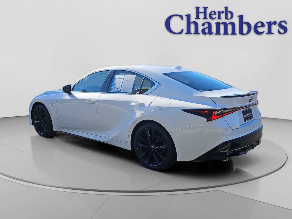 Used 2024 Lexus IS 350 F Sport AWD Sedan