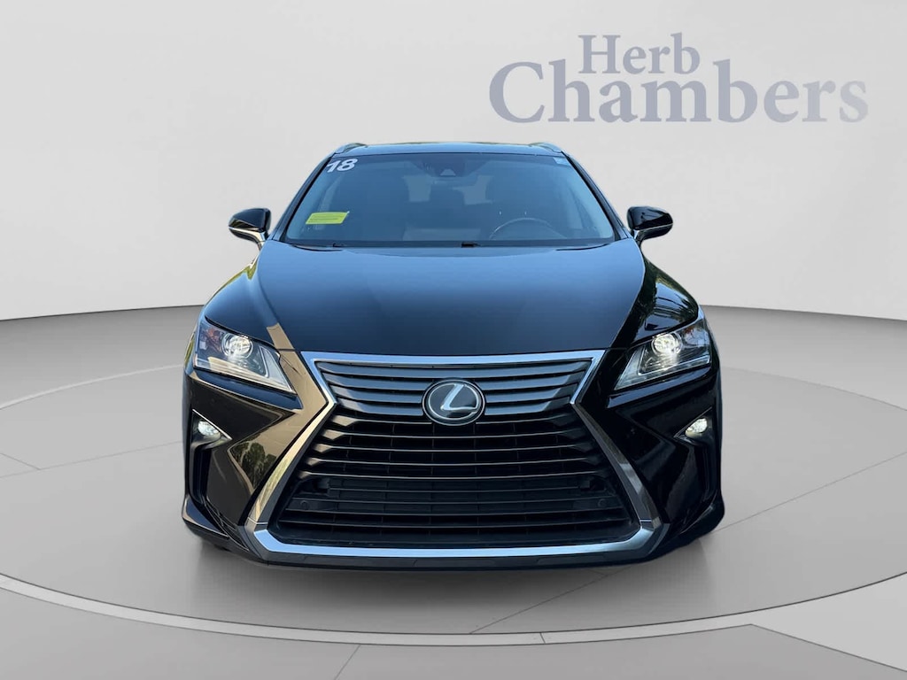 Used 2018 Lexus RX 350L Premium SUV