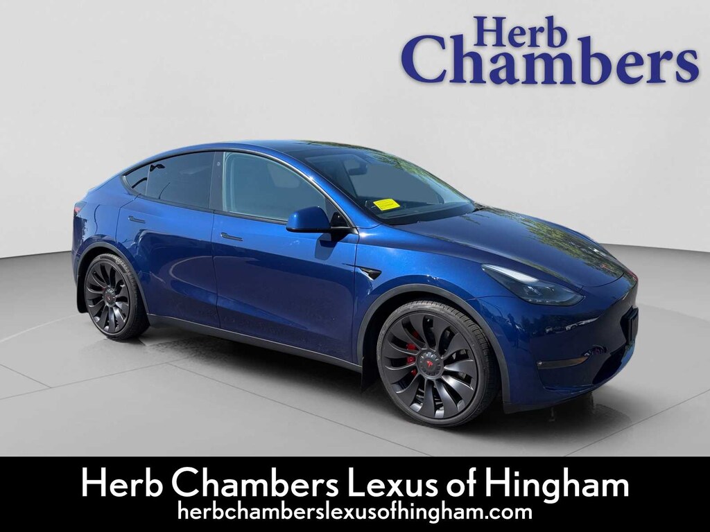 Used 2023 Tesla Model Y Performance SUV