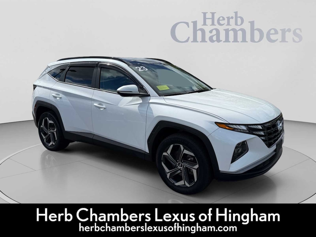 Used 2023 Hyundai Tucson Hybrid SEL Convenience SUV