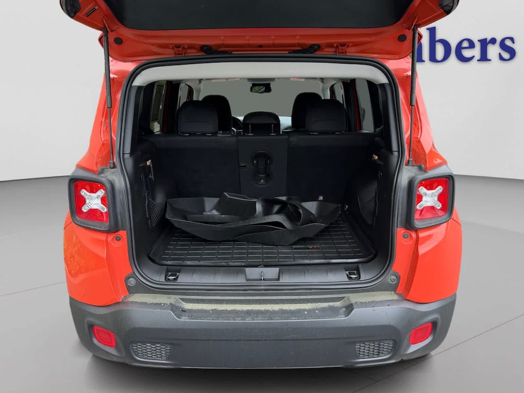 Used 2017 Jeep Renegade Latitude SUV
