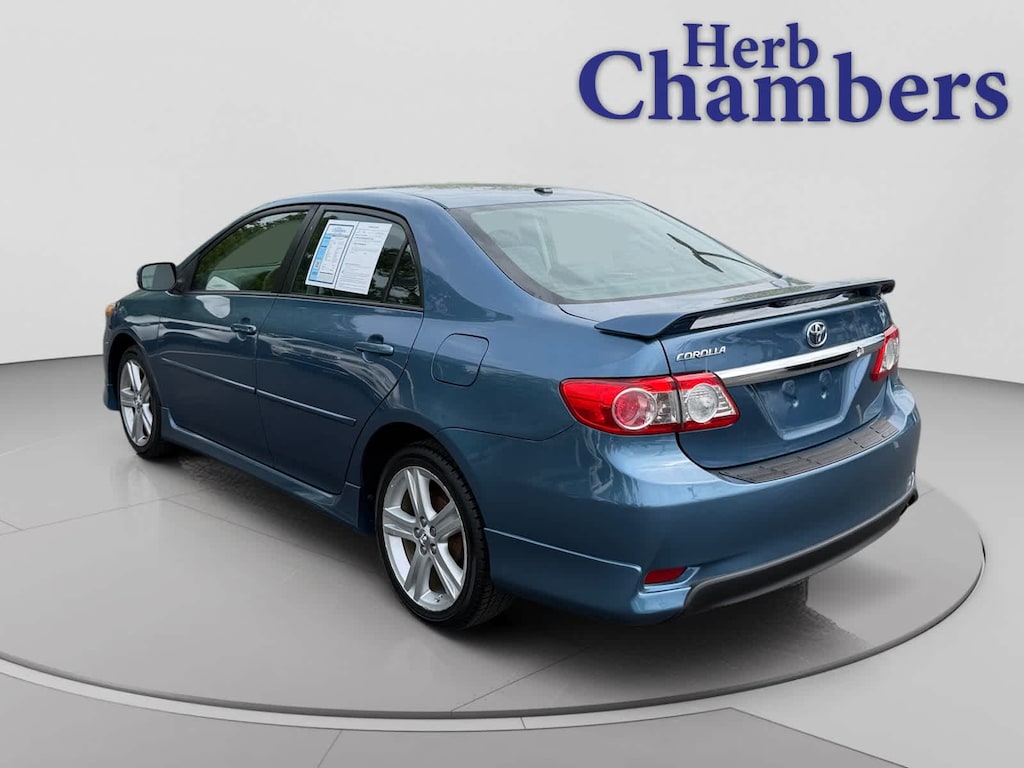 Used 2013 Toyota Corolla S Sedan
