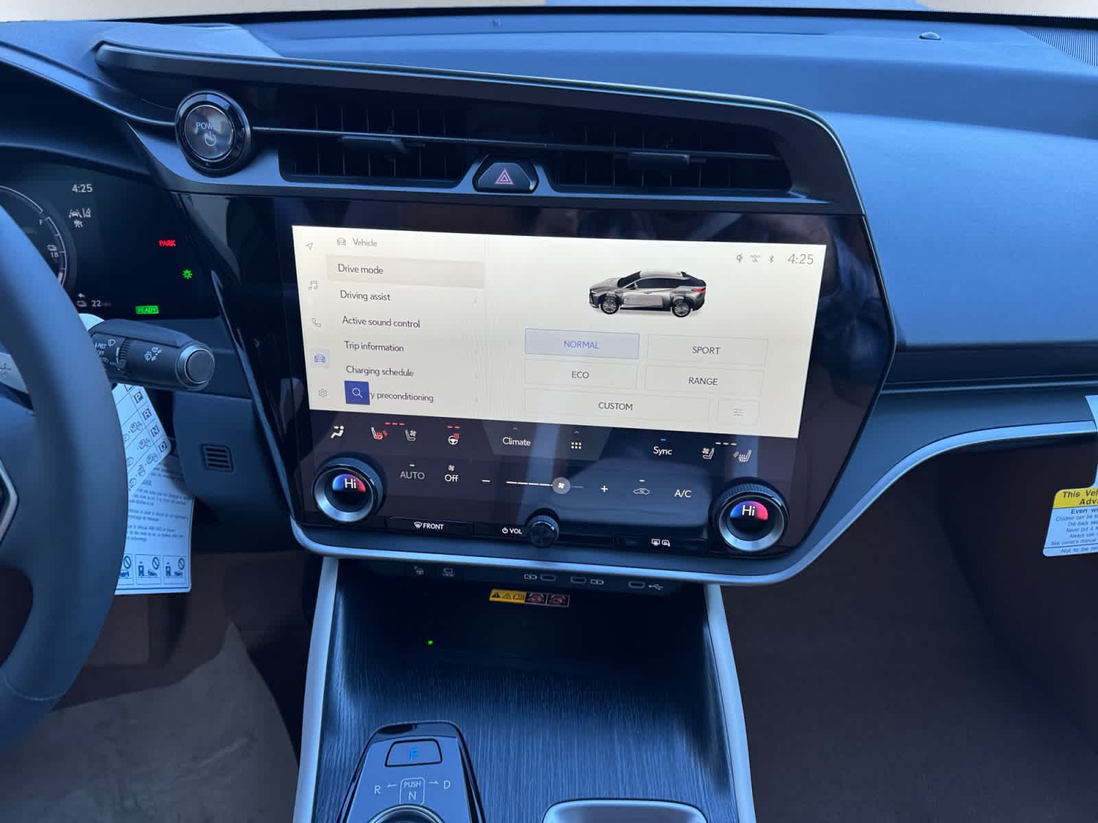 new 2026 Lexus RZ 450e car