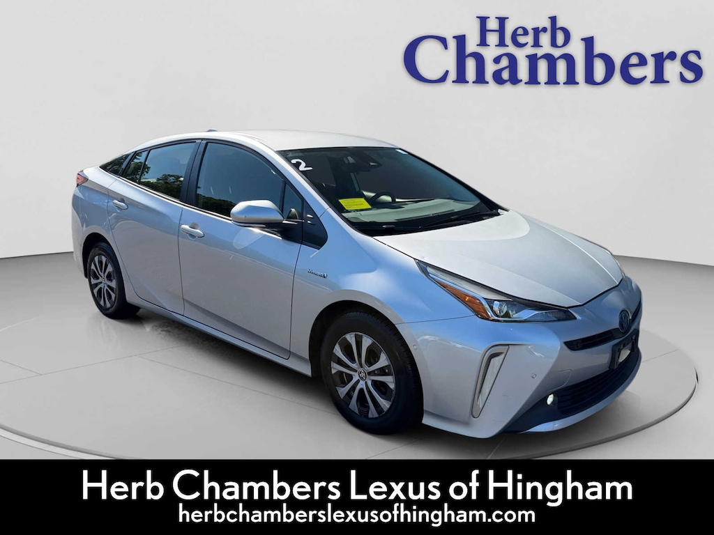 Used 2021 Toyota Prius LE Sedan