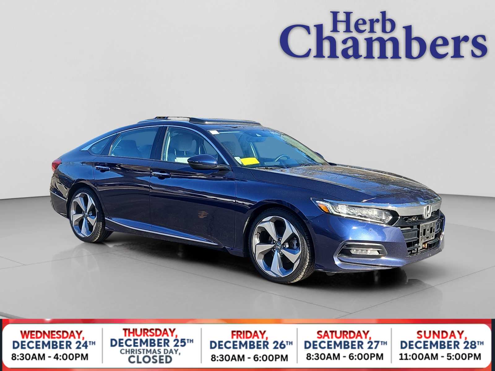 used 2018 Honda Accord car, priced at $17,998