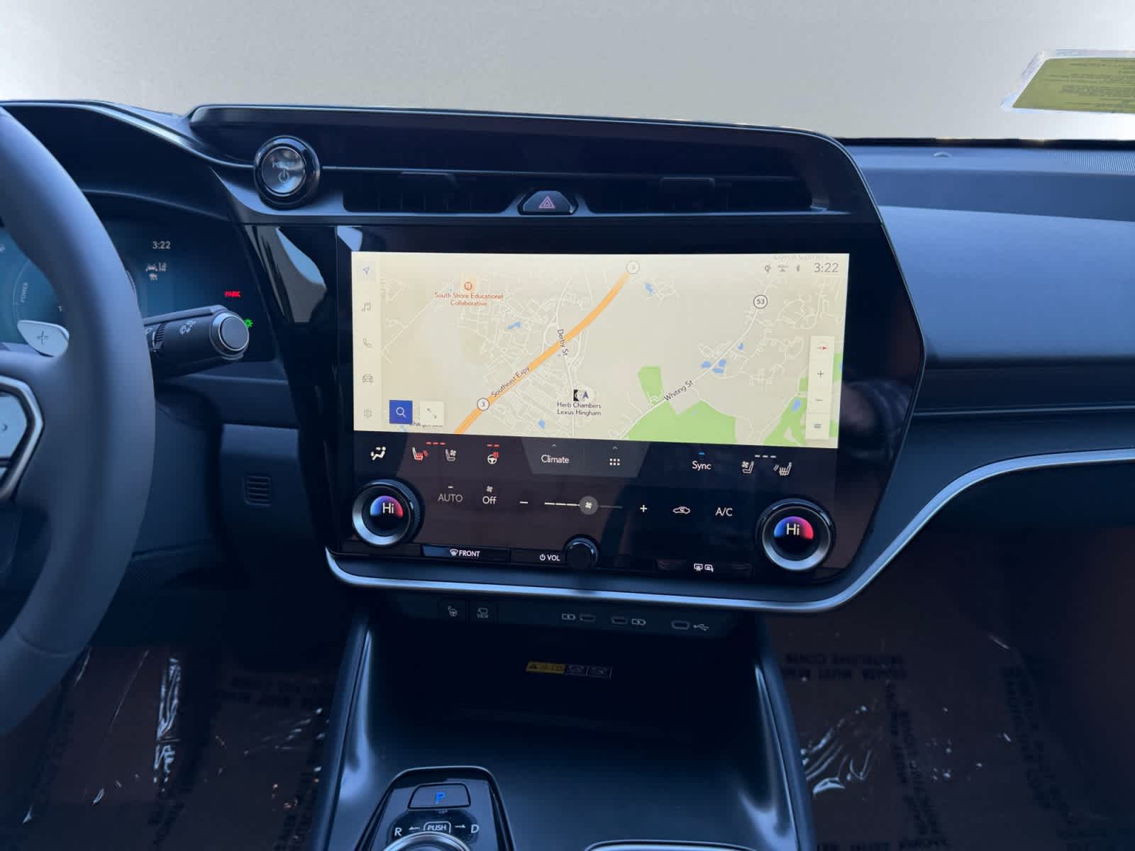 used 2025 Lexus RZ 450e car, priced at $39,998