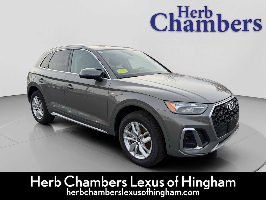 Used 2023 Audi Q5 S Line Premium SUV