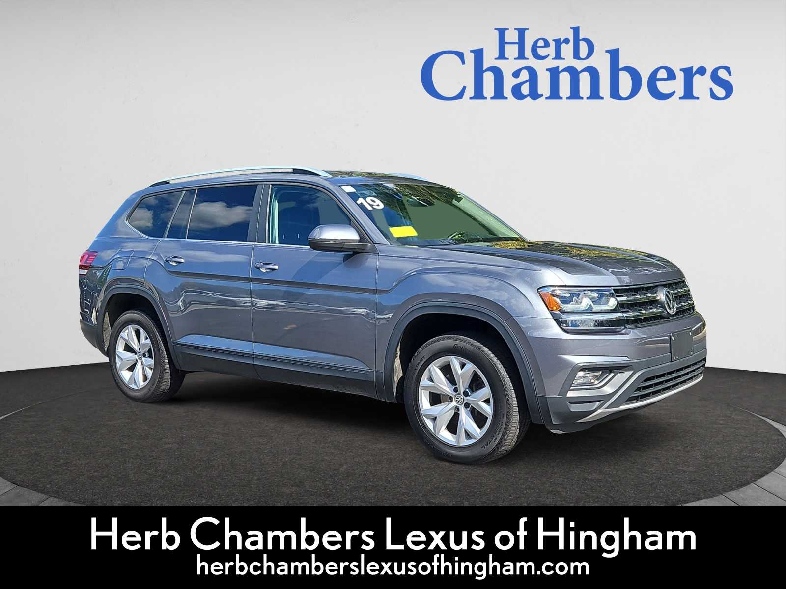 2019 Volkswagen Atlas