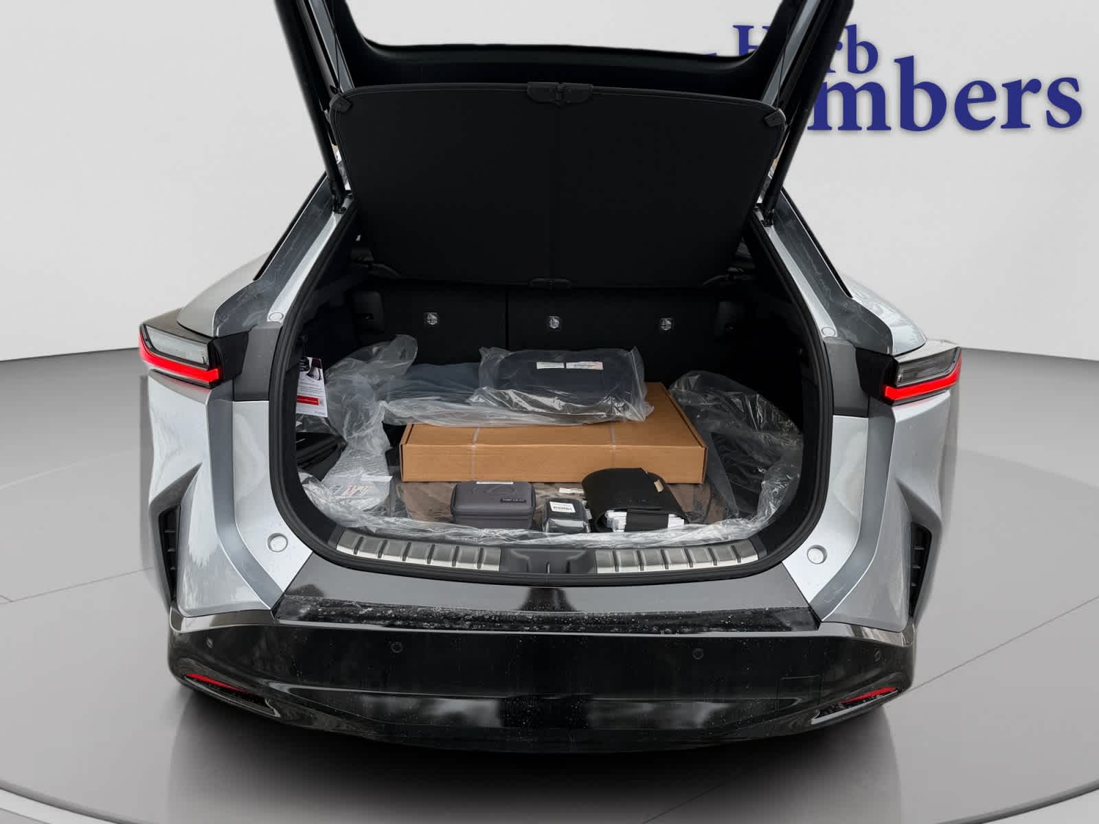 new 2026 Lexus RZ 450e car