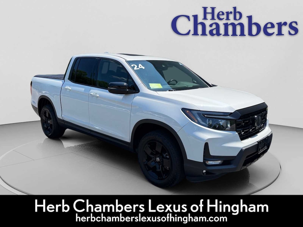 Used 2024 Honda Ridgeline Black Edition AWD Truck