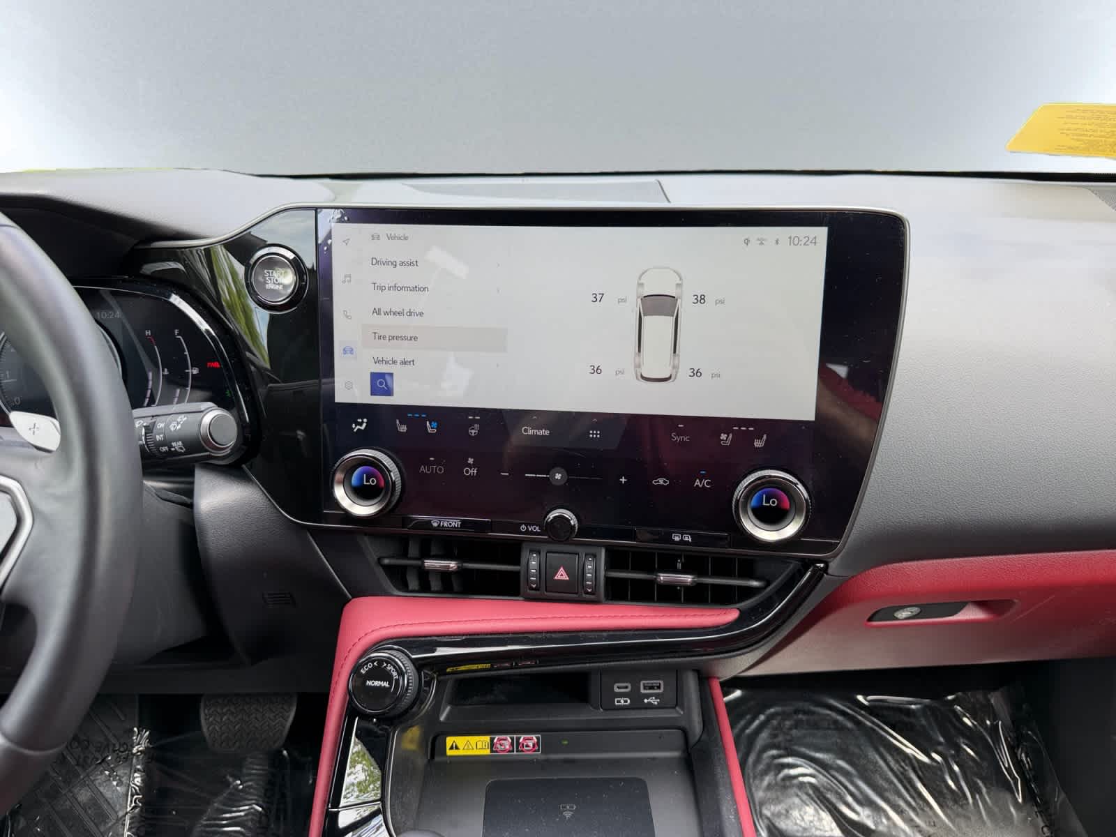used 2024 Lexus NX 350 car, priced at $43,998