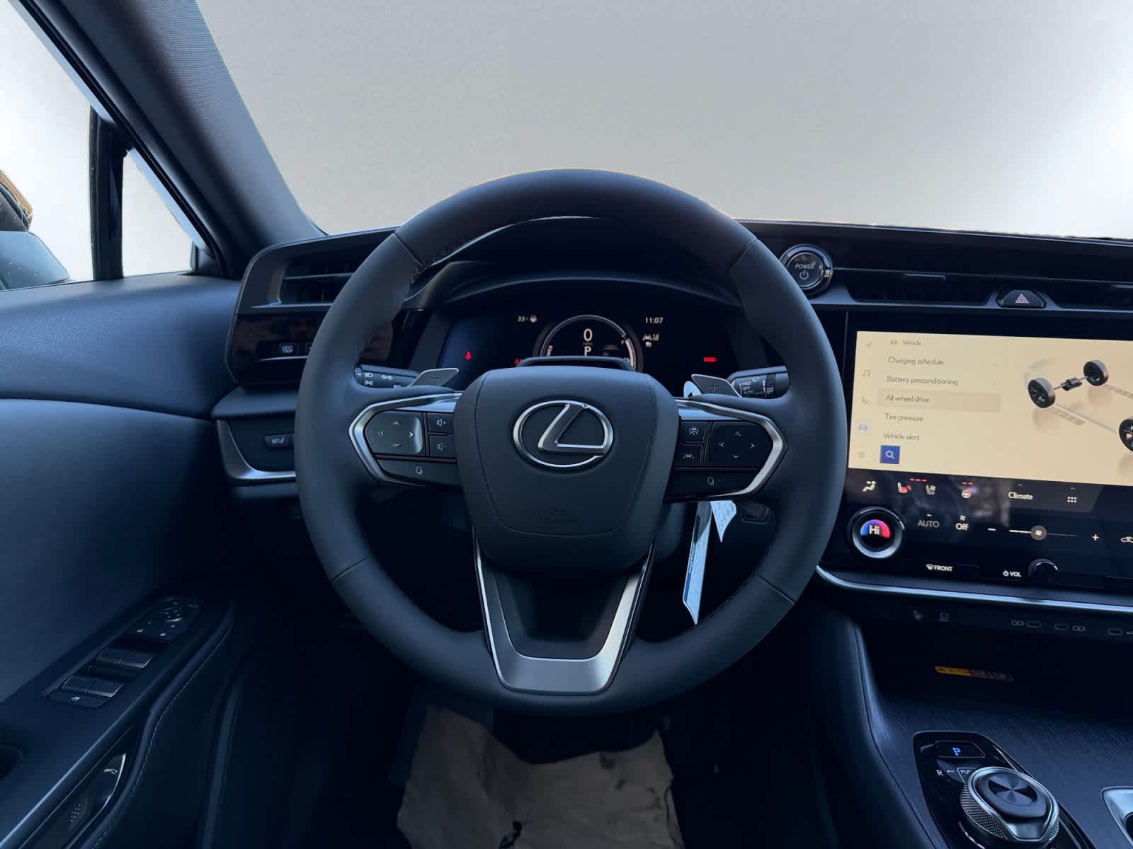 new 2026 Lexus RZ 450e car