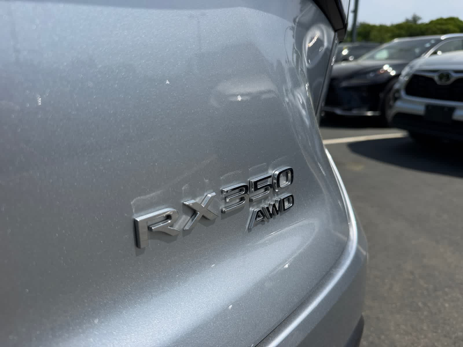 used 2023 Lexus RX 350 car, priced at $48,888