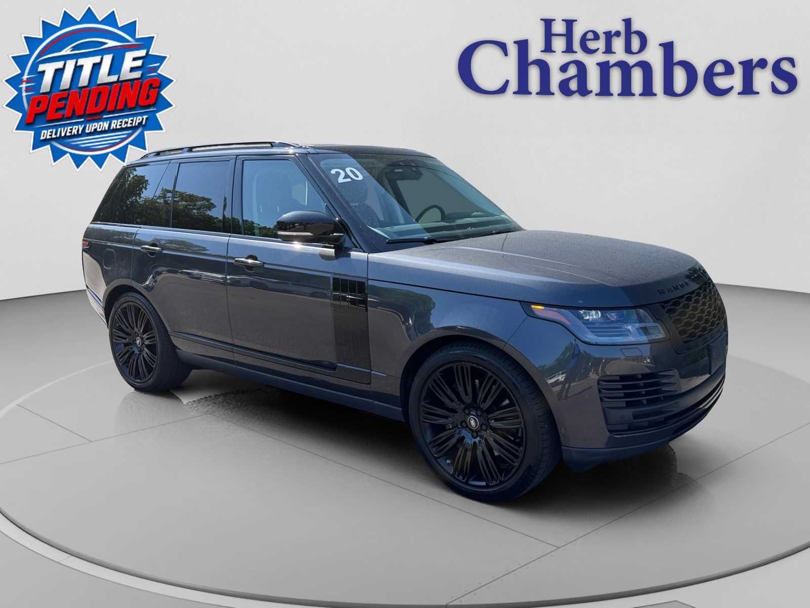 2020 Land Rover Range Rover HSE AWD