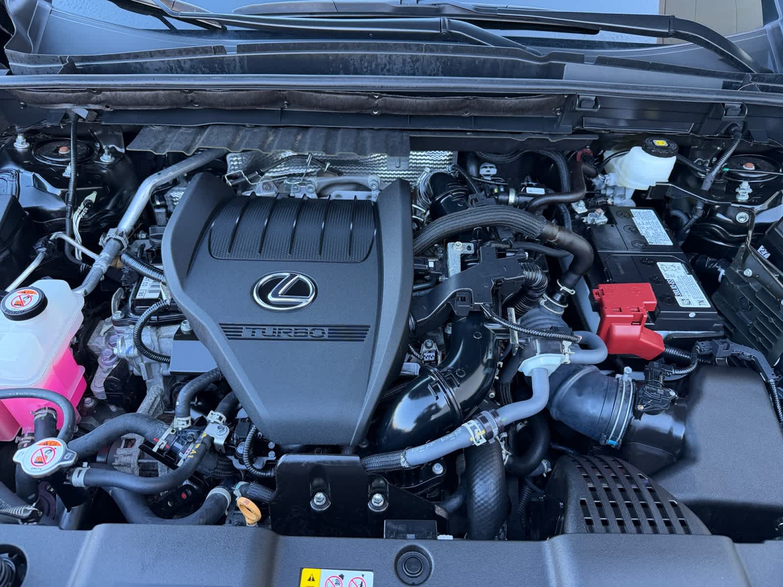 used 2025 Lexus NX car, priced at $44,998