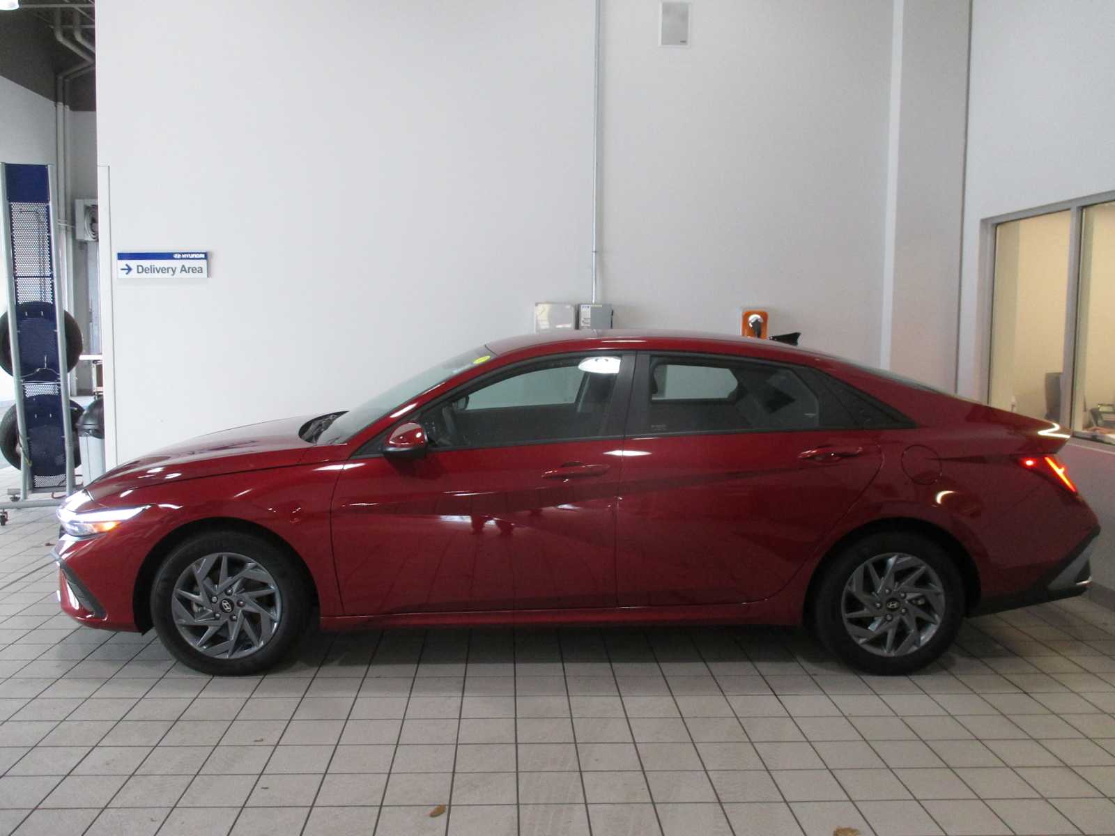 used 2024 Hyundai Elantra Hybrid car, priced at $23,998