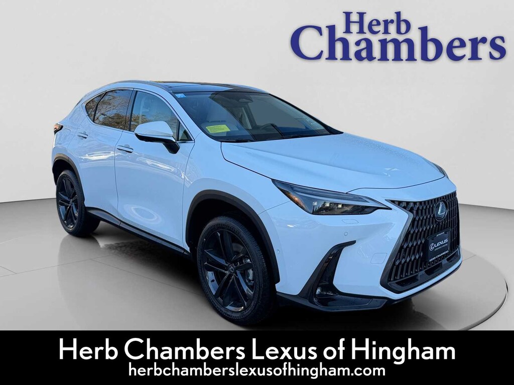 New 2026 Lexus NX 450h Plus LUXURY AWD Sport Utility