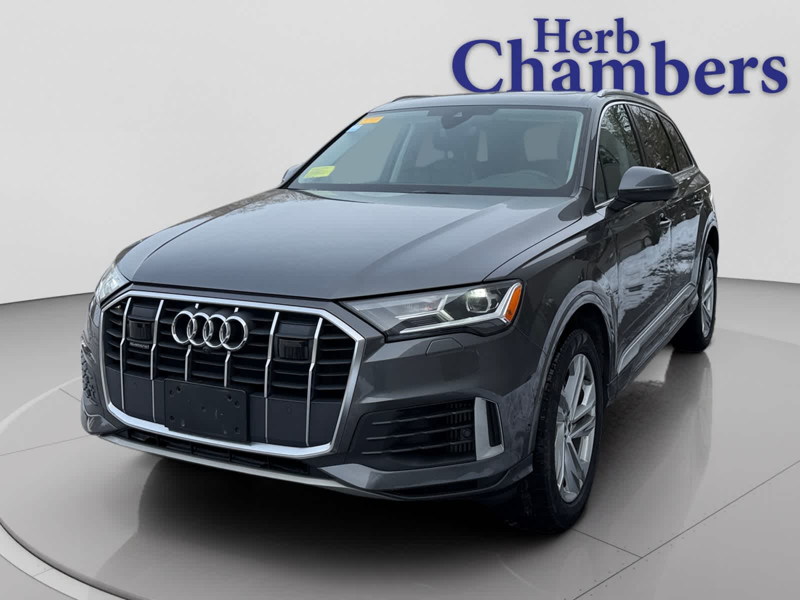 used 2020 Audi Q7 car, priced at $18,998