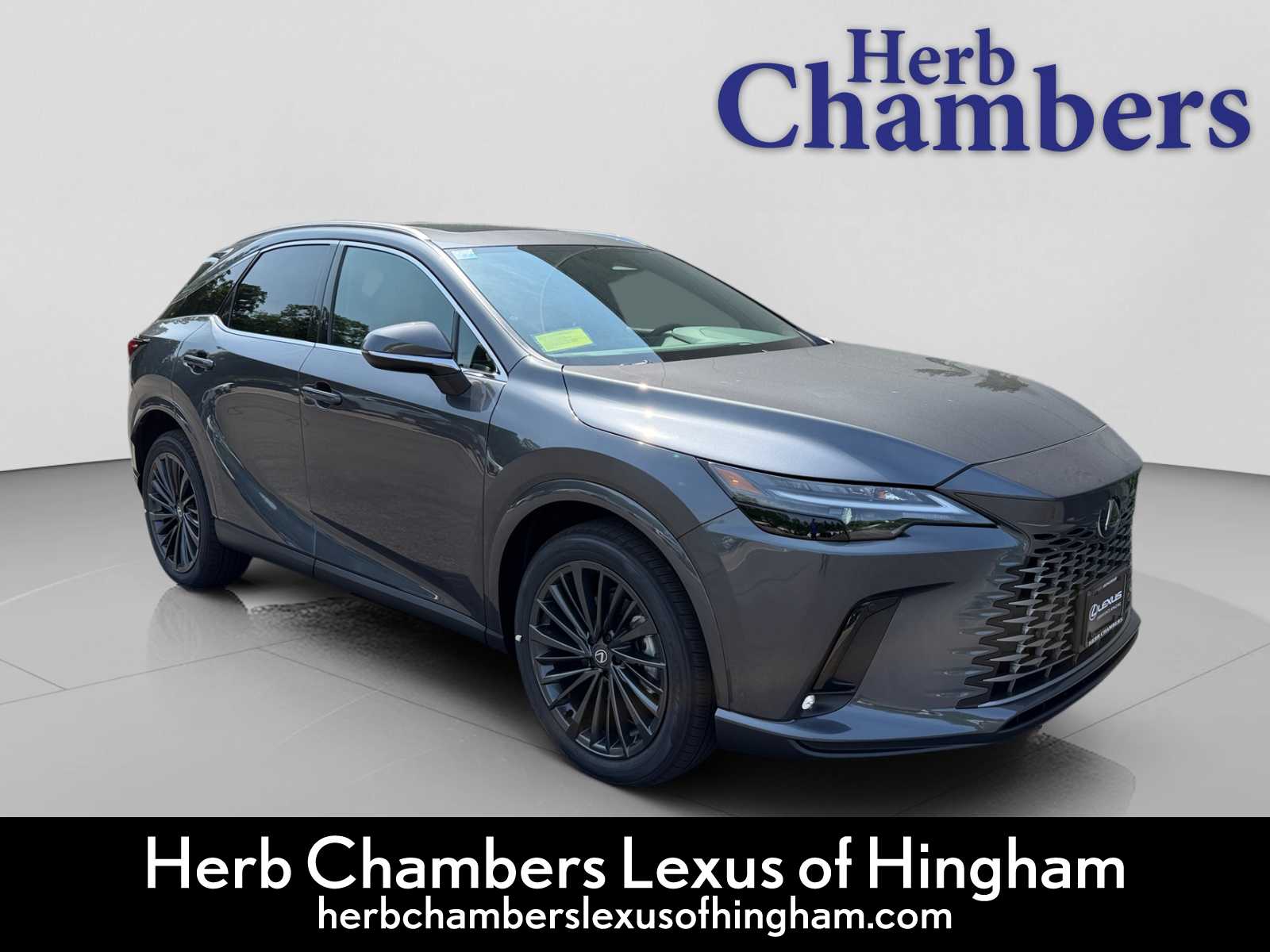 Cloudburst Gray 2026 Lexus RX Hybrid SUV / Crossover All-Wheel Drive Continuously Variable Transmission