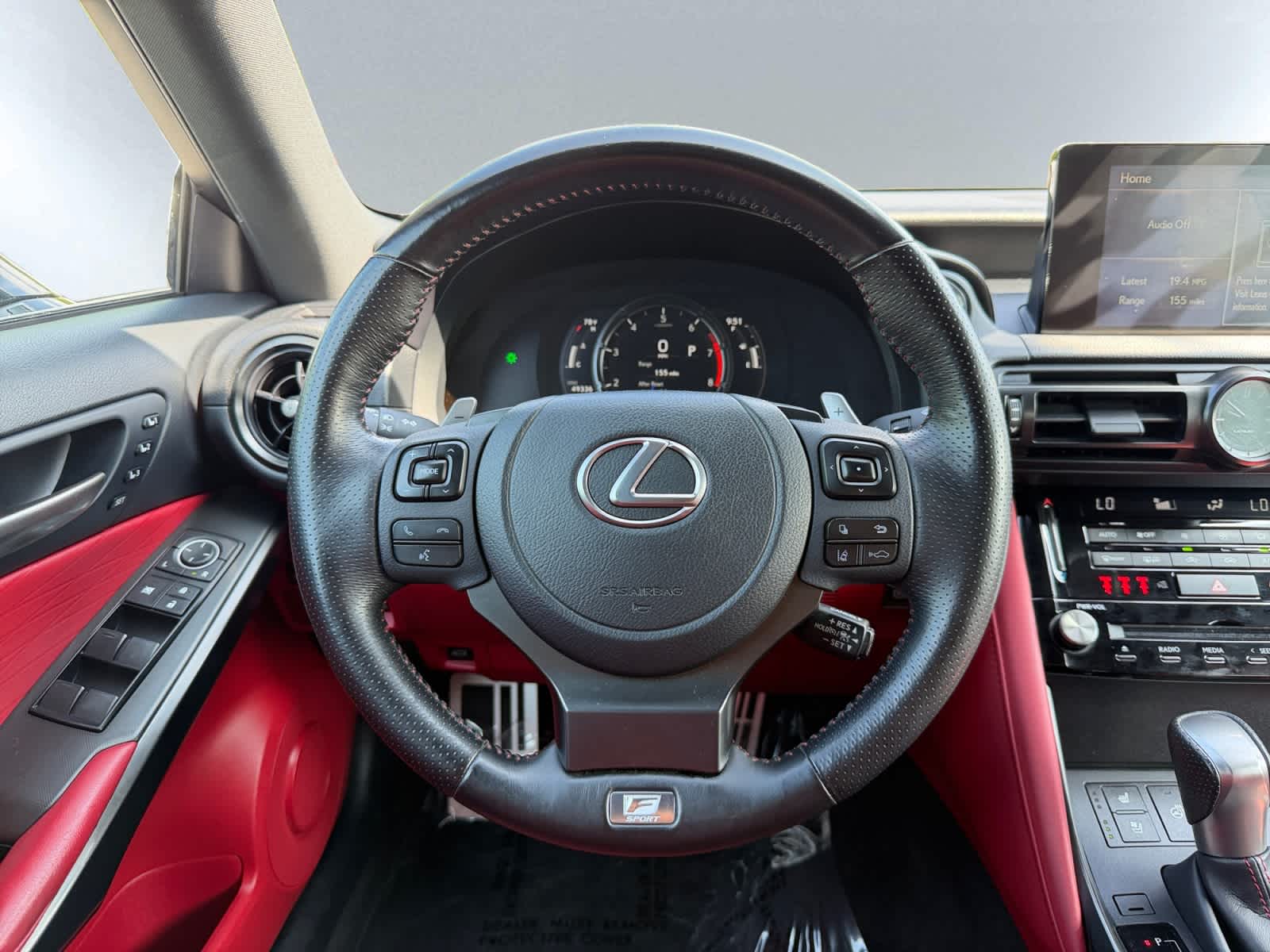 used 2023 Lexus IS 350 car, priced at $39,998