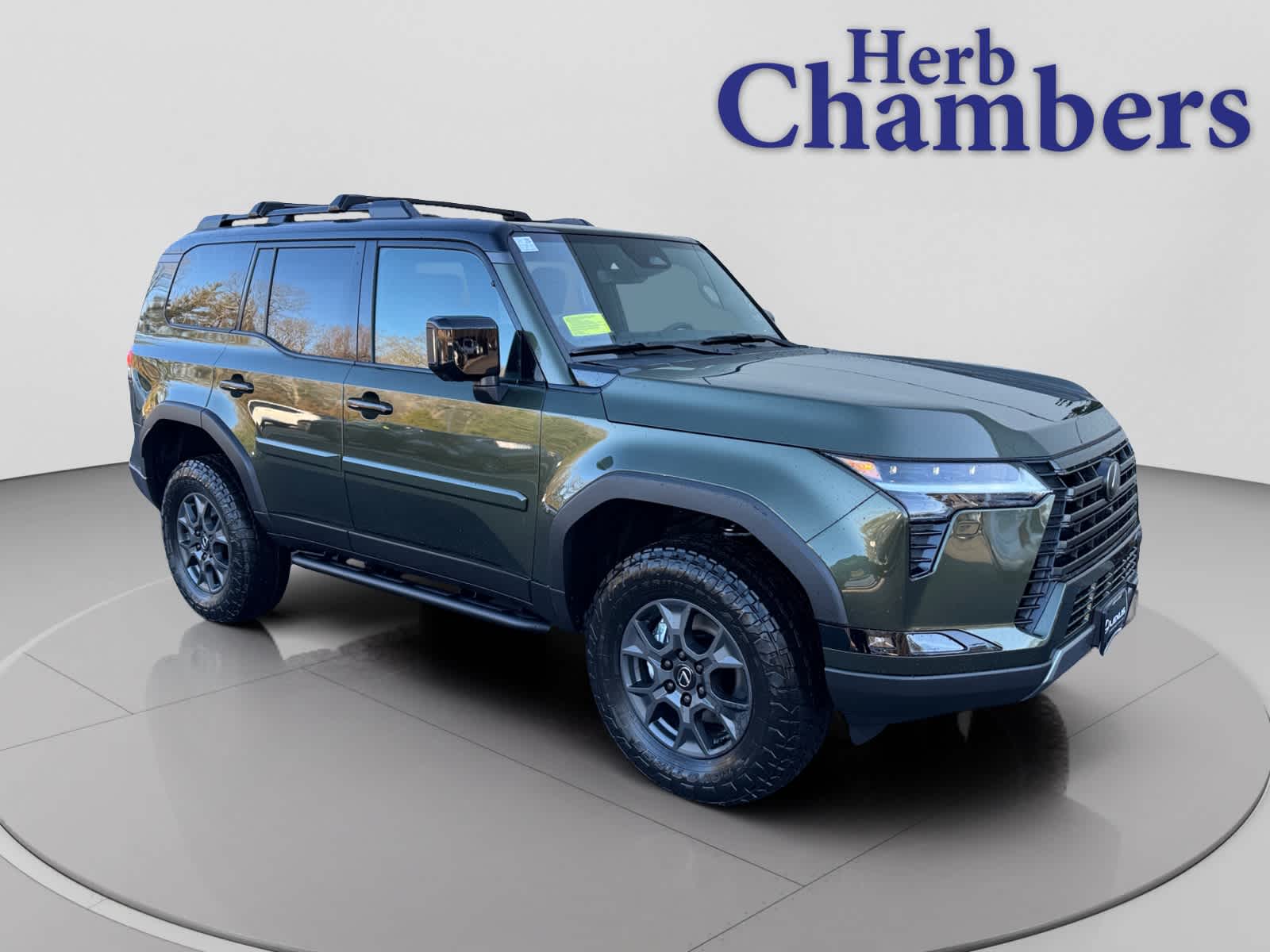 2025 Lexus GX Overtrail's photo