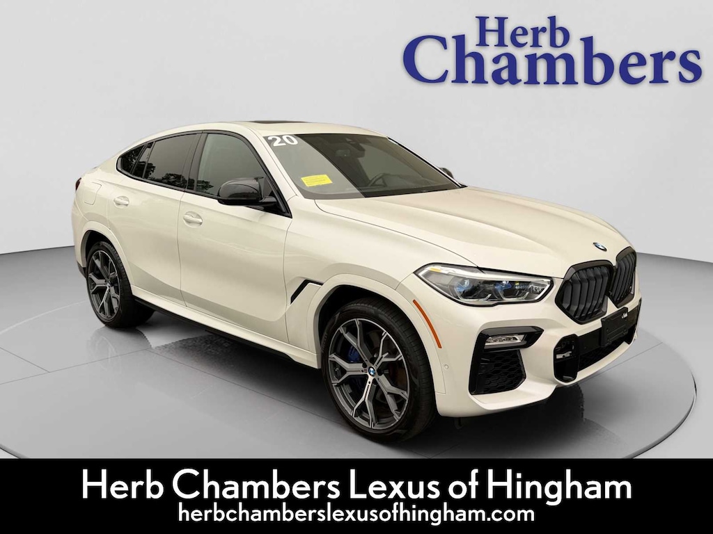 Used 2020 BMW X6 xDrive40i xDrive40i SUV