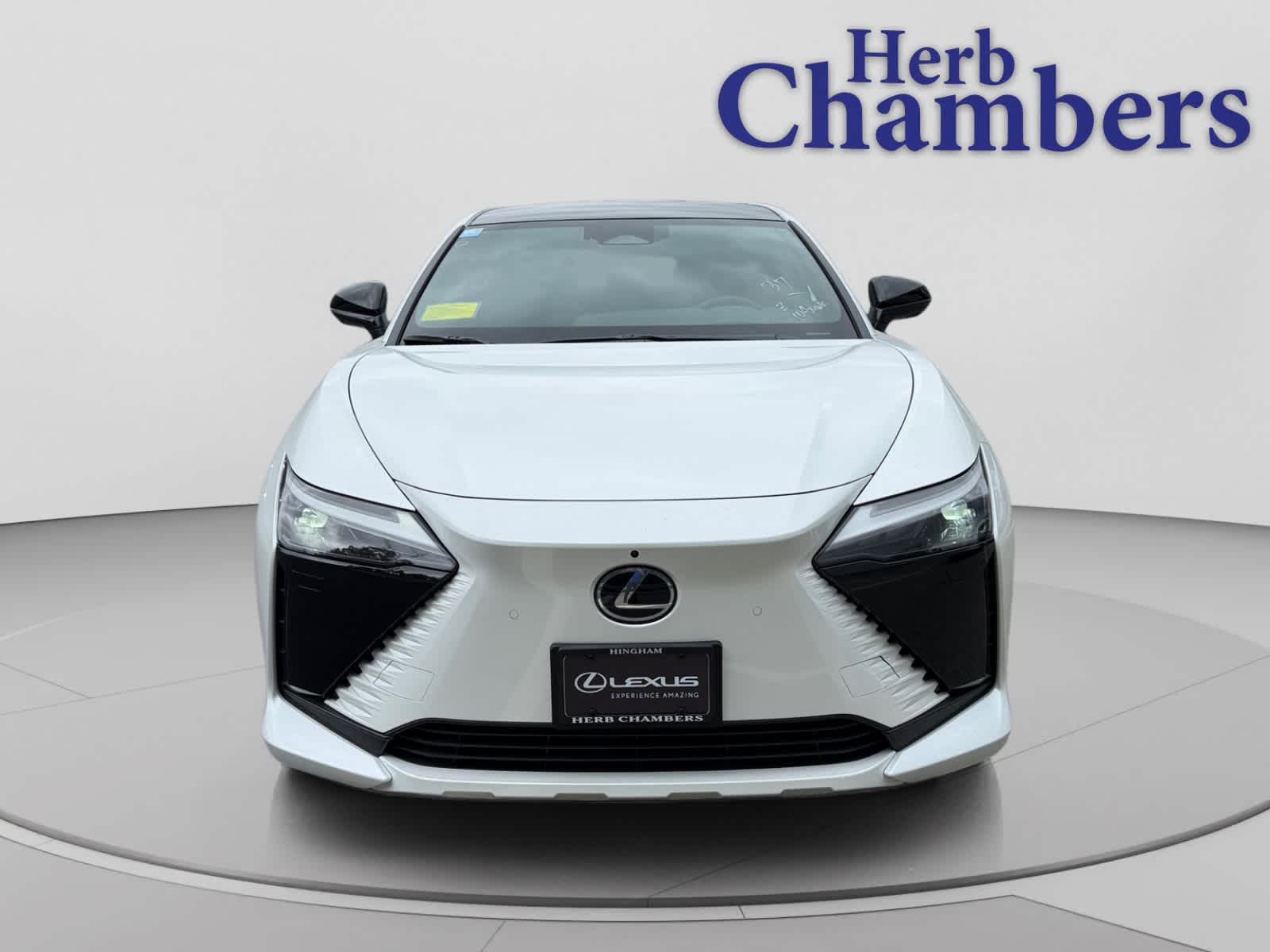 new 2026 Lexus RZ 450e car